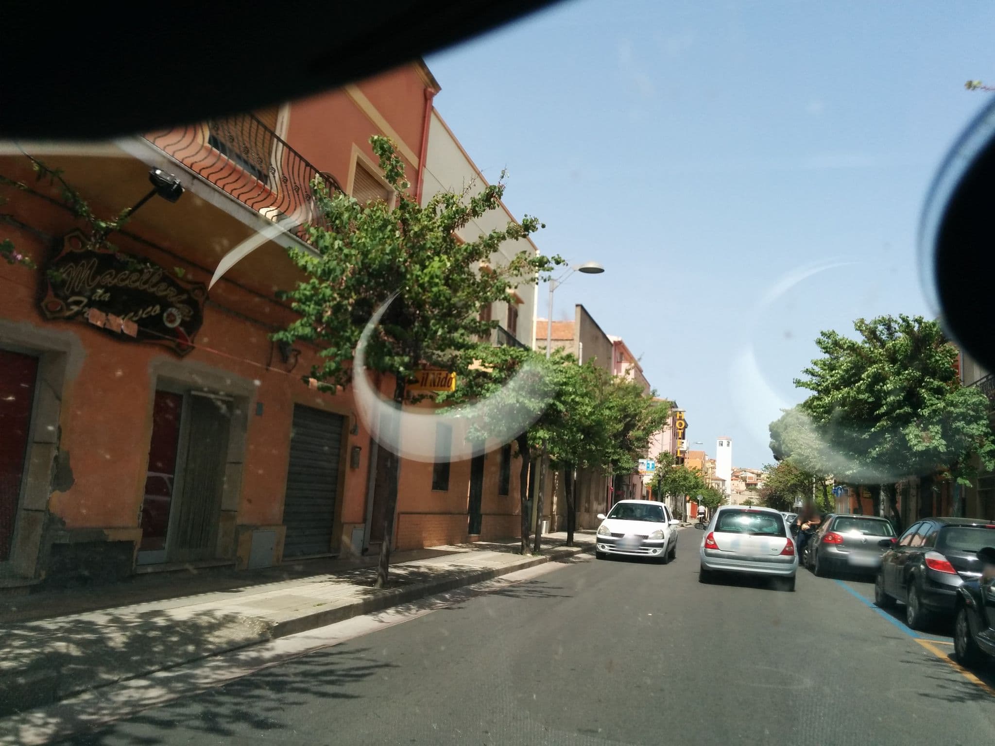 Street view near B&B Il Nido, Sant'Antioco — © cmarqu (CC BY-SA · Mapillary)