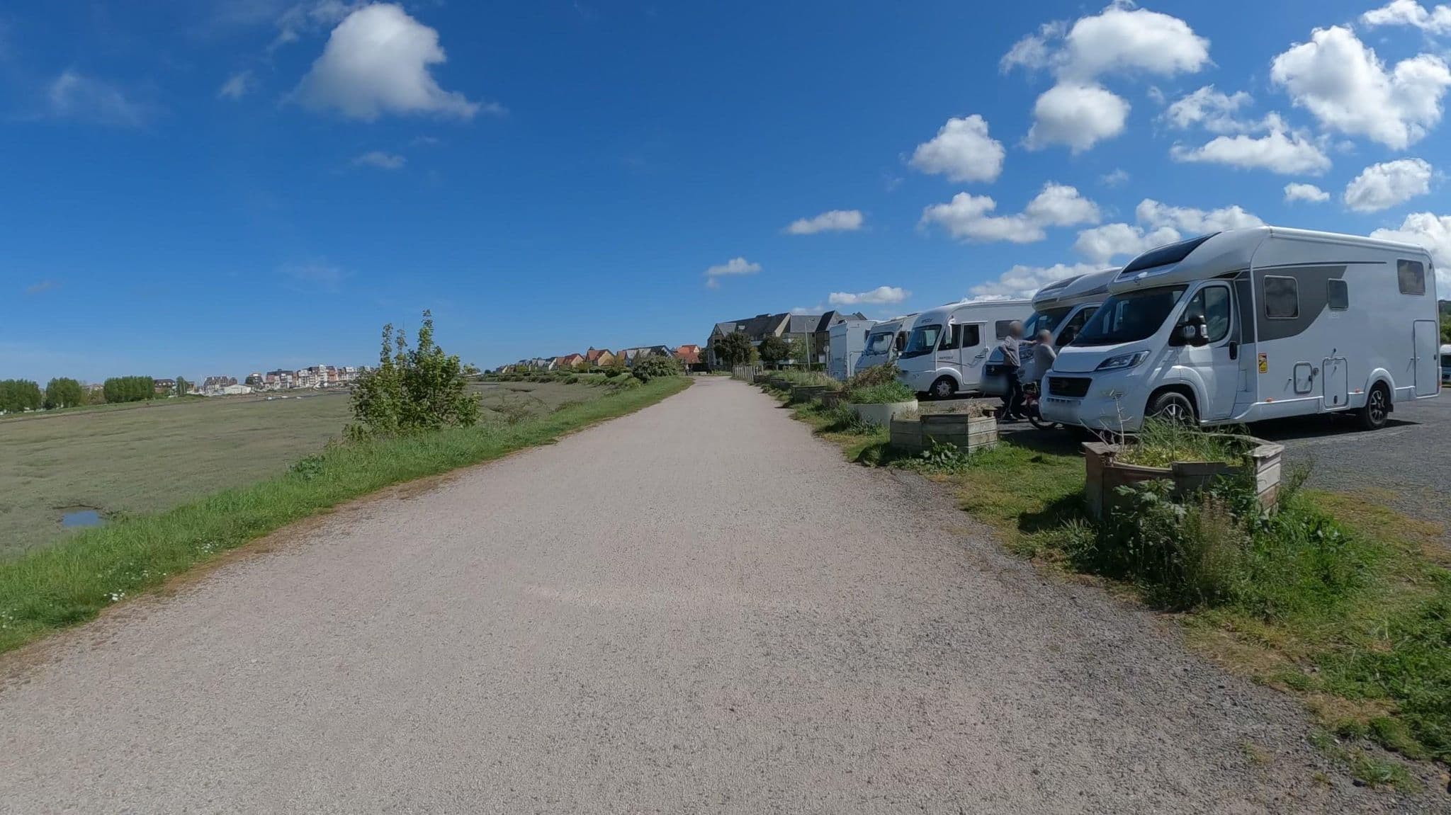 Street view near Dives-sur-Mer Port-Guillaume, Cabourg — © Nzau (CC BY-SA · Mapillary)