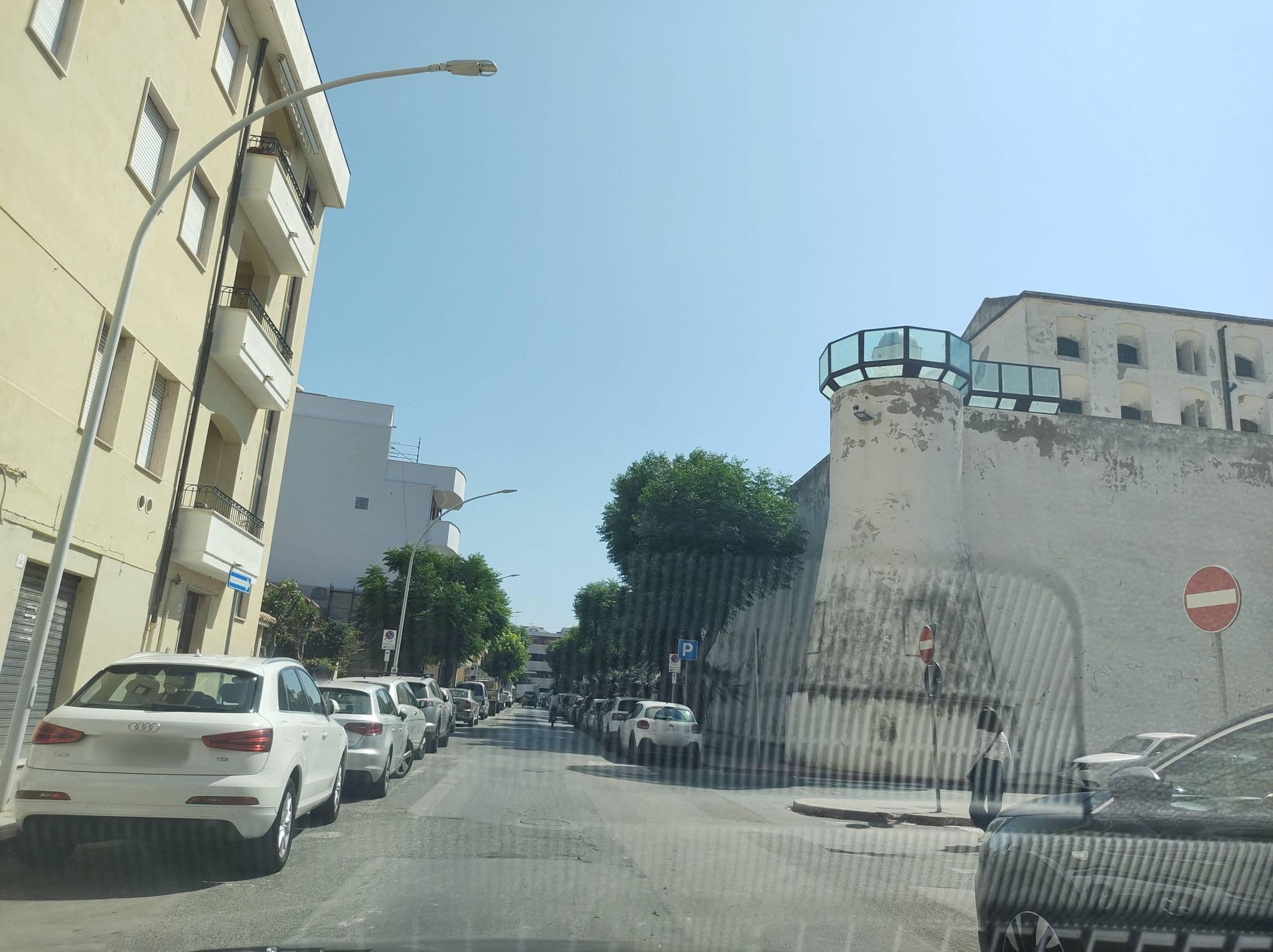 Street view near Damarilù, Alghero — © thetornado76 (CC BY-SA · Mapillary)