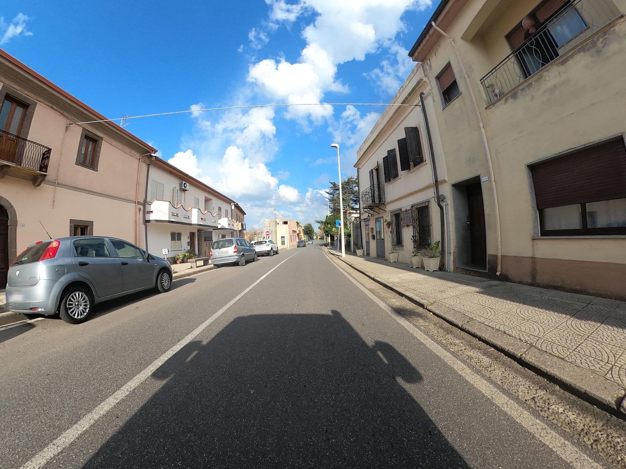 Street view near B&B Tredomus, Tresnuraghes — © joostjakob (CC BY-SA · Mapillary)