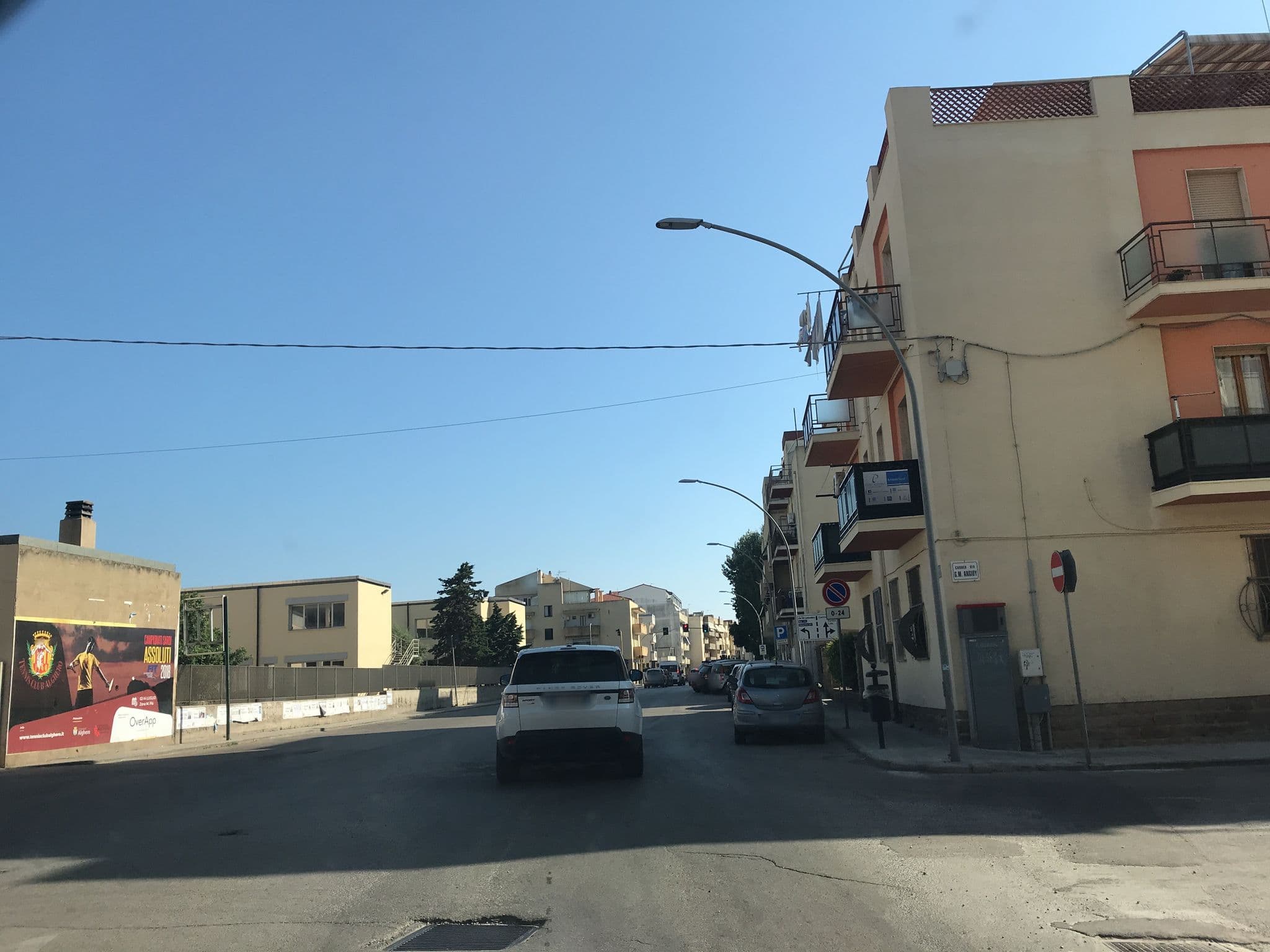 Street view near B&B L'Edera di Gavina, Alghero — © thepriben (CC BY-SA · Mapillary)