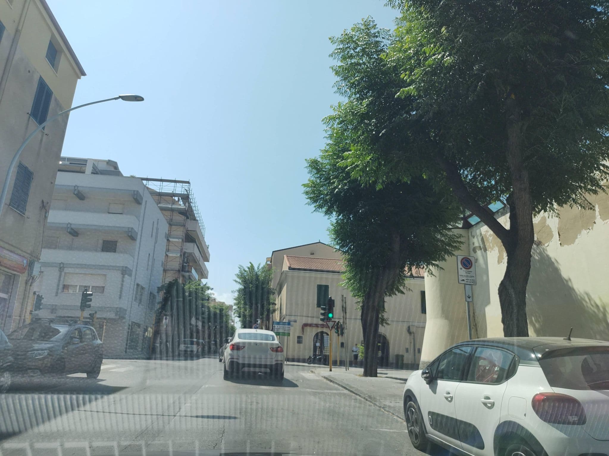 Street view near B&B Cuscino e Cappuccino, Alghero — © thetornado76 (CC BY-SA · Mapillary)