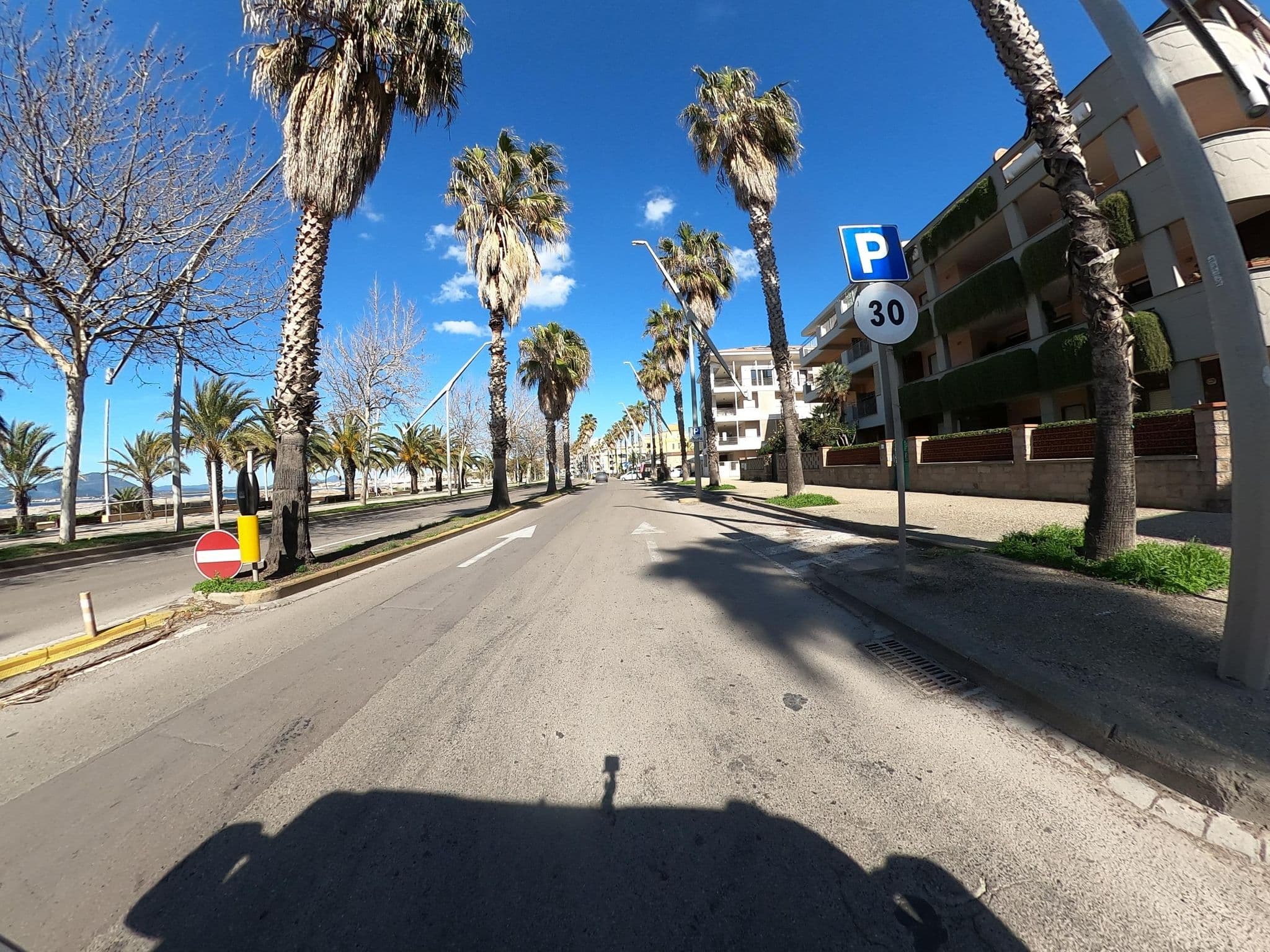 Street view near Appartamento Francesca, Alghero — © joostjakob (CC BY-SA · Mapillary)
