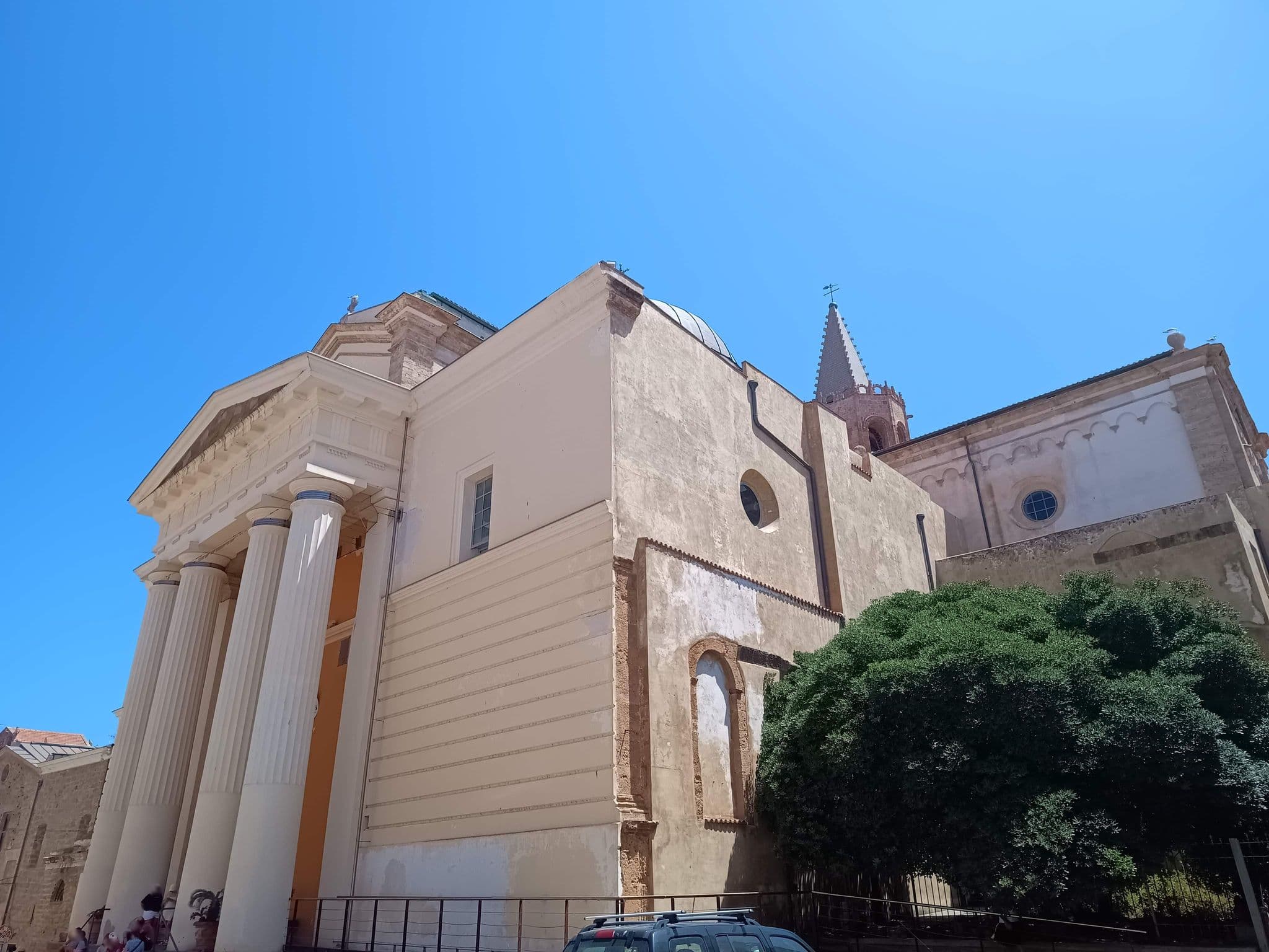 Street view near Alghero Fish House, Alghero — © thetornado76 (CC BY-SA · Mapillary)