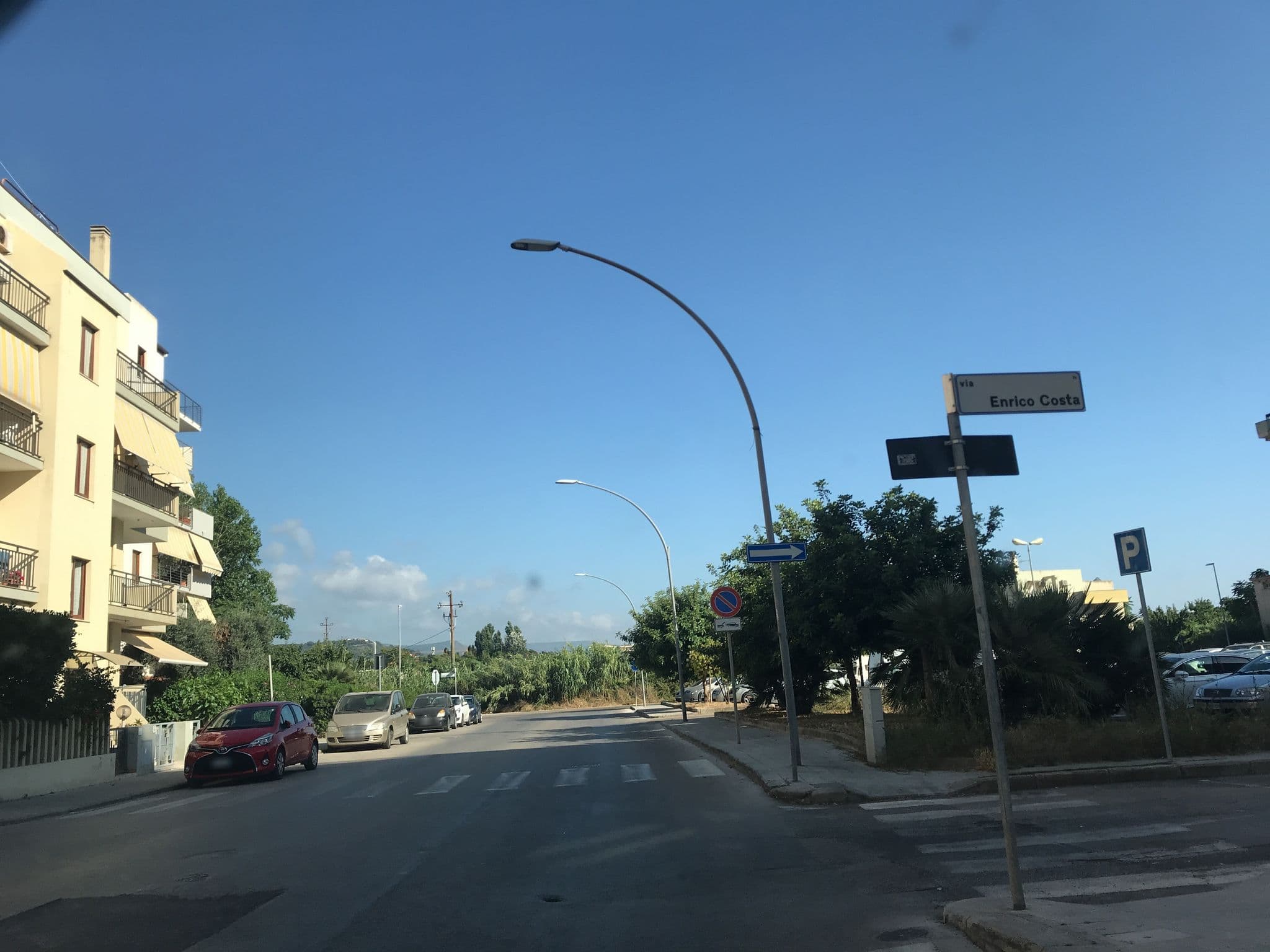Street view near Guesthouse Serena, Alghero — © thepriben (CC BY-SA · Mapillary)