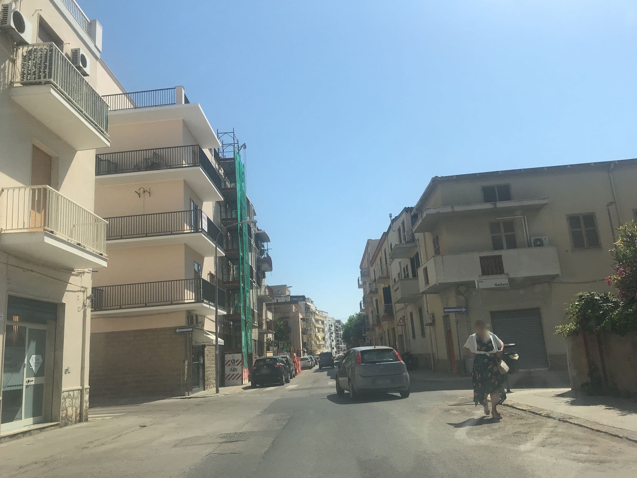 Street view near La camera chiara, Alghero — © thepriben (CC BY-SA · Mapillary)