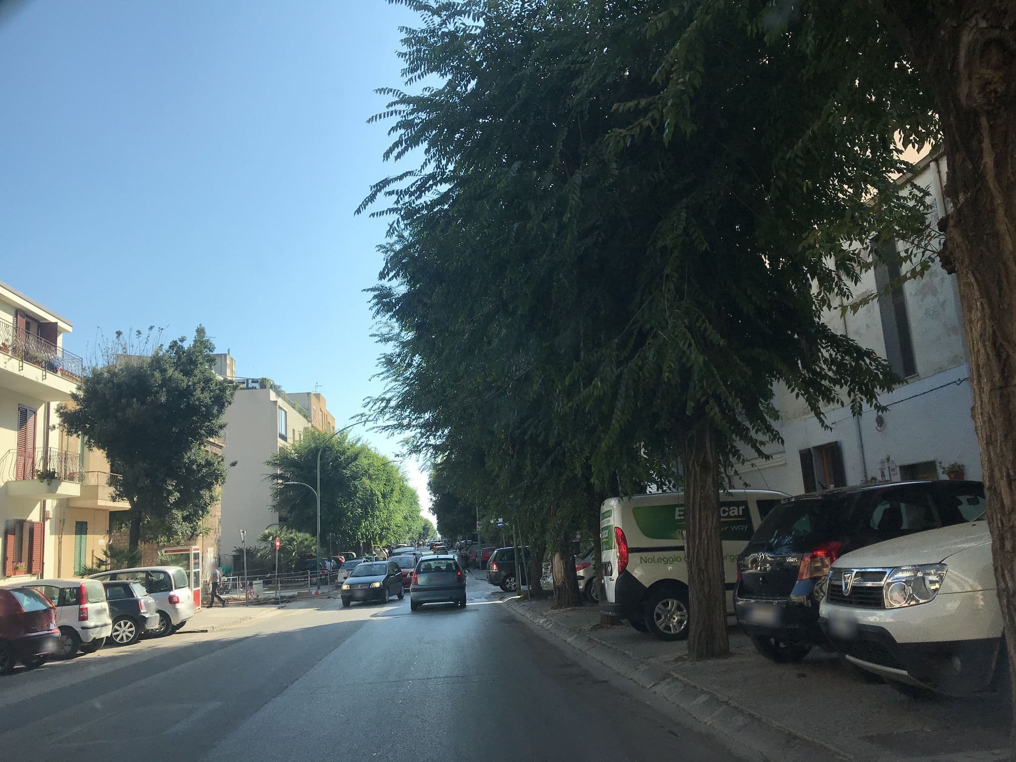 Street view near B&B Su Canistreddu, Alghero — © thepriben (CC BY-SA · Mapillary)