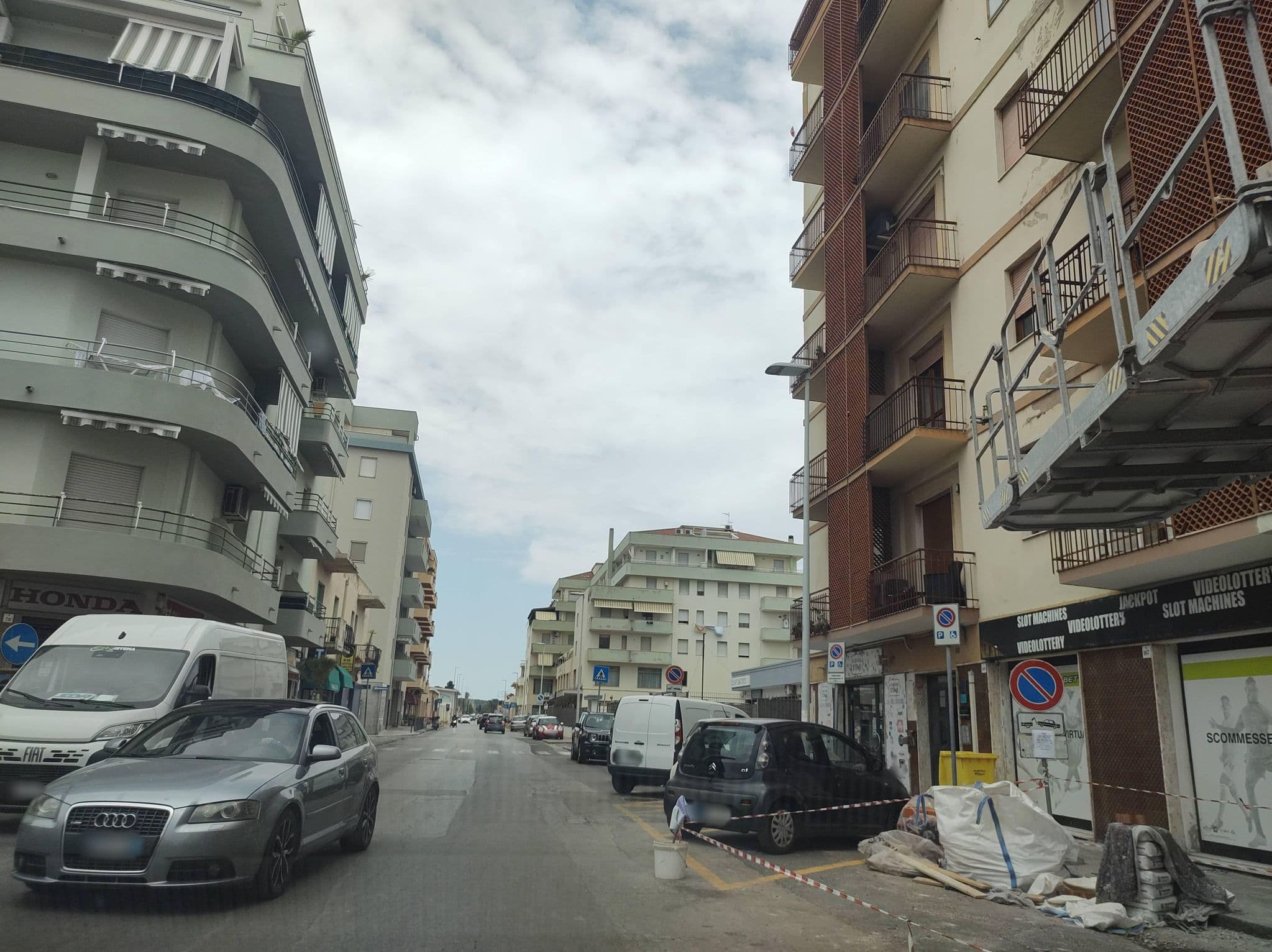 Street view near Saige Holidays, Alghero — © thetornado76 (CC BY-SA · Mapillary)