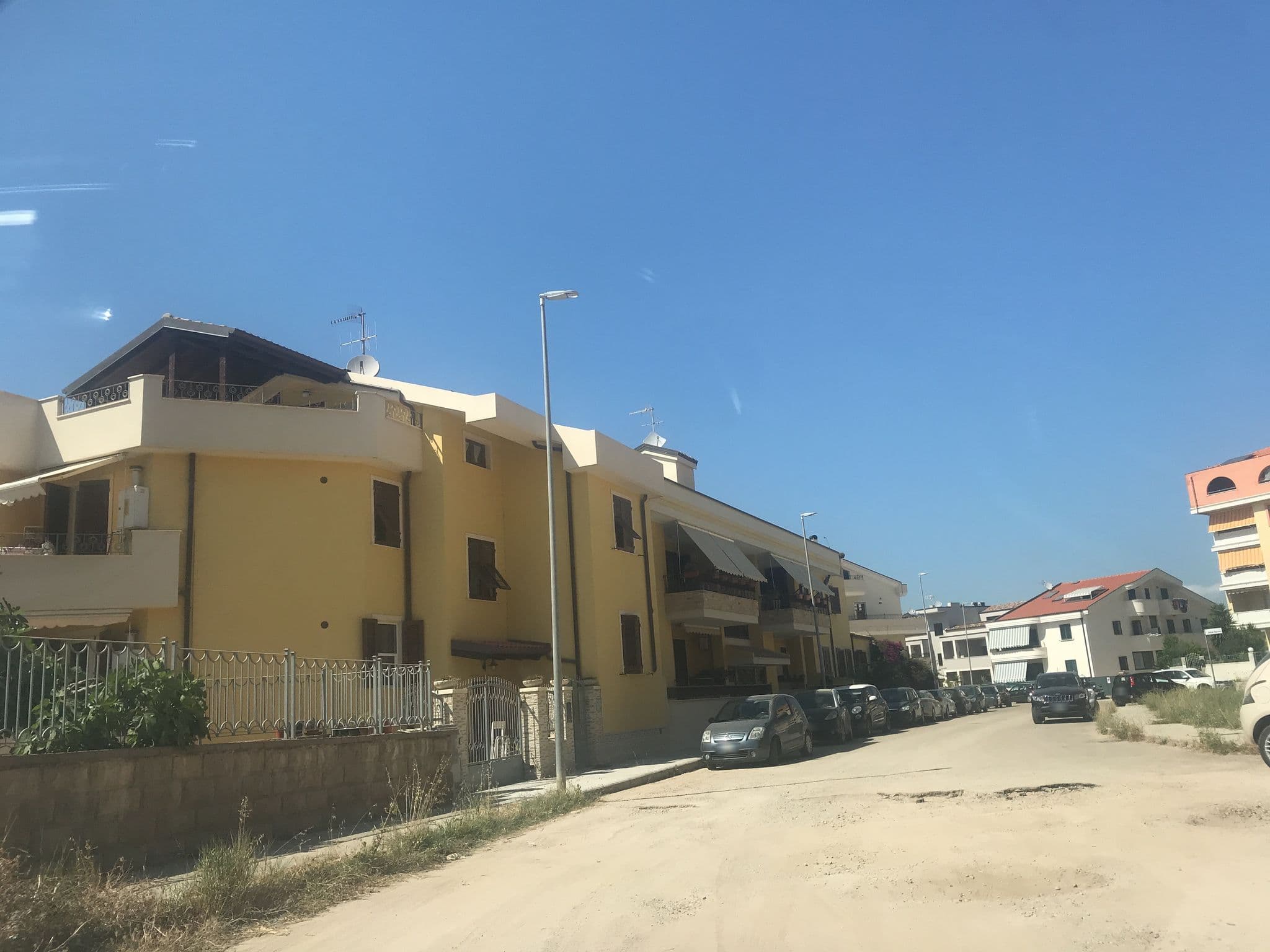 Street view near Borgo degli Ulivi, Alghero — © thepriben (CC BY-SA · Mapillary)