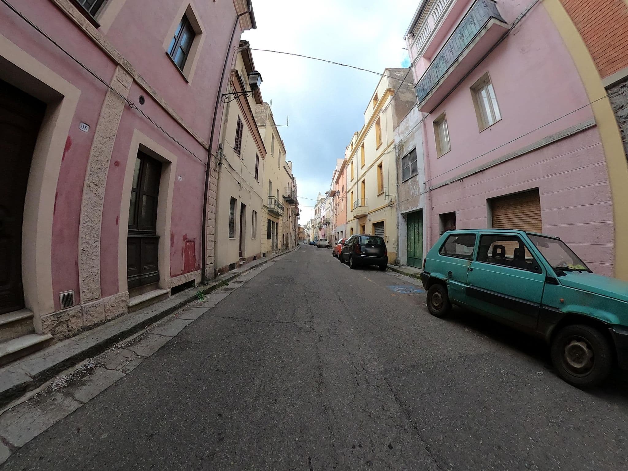 Street view near La Scogliera SRL, Cuglieri — © joostjakob (CC BY-SA · Mapillary)