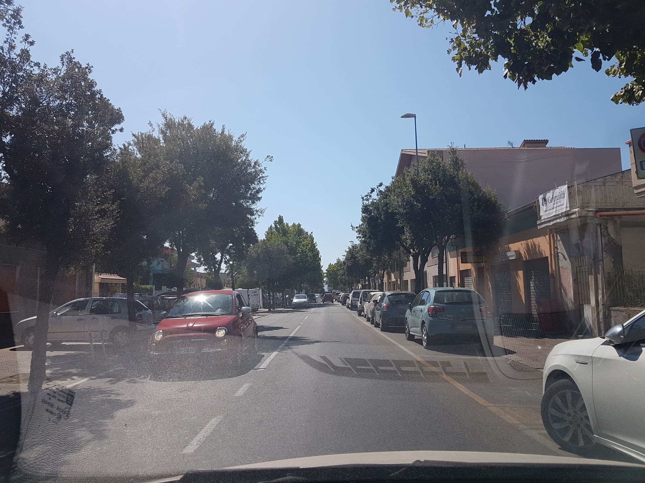 Street view near Grossi SAS di Christan Grossi e C., Oristano — © damjang (CC BY-SA · Mapillary)