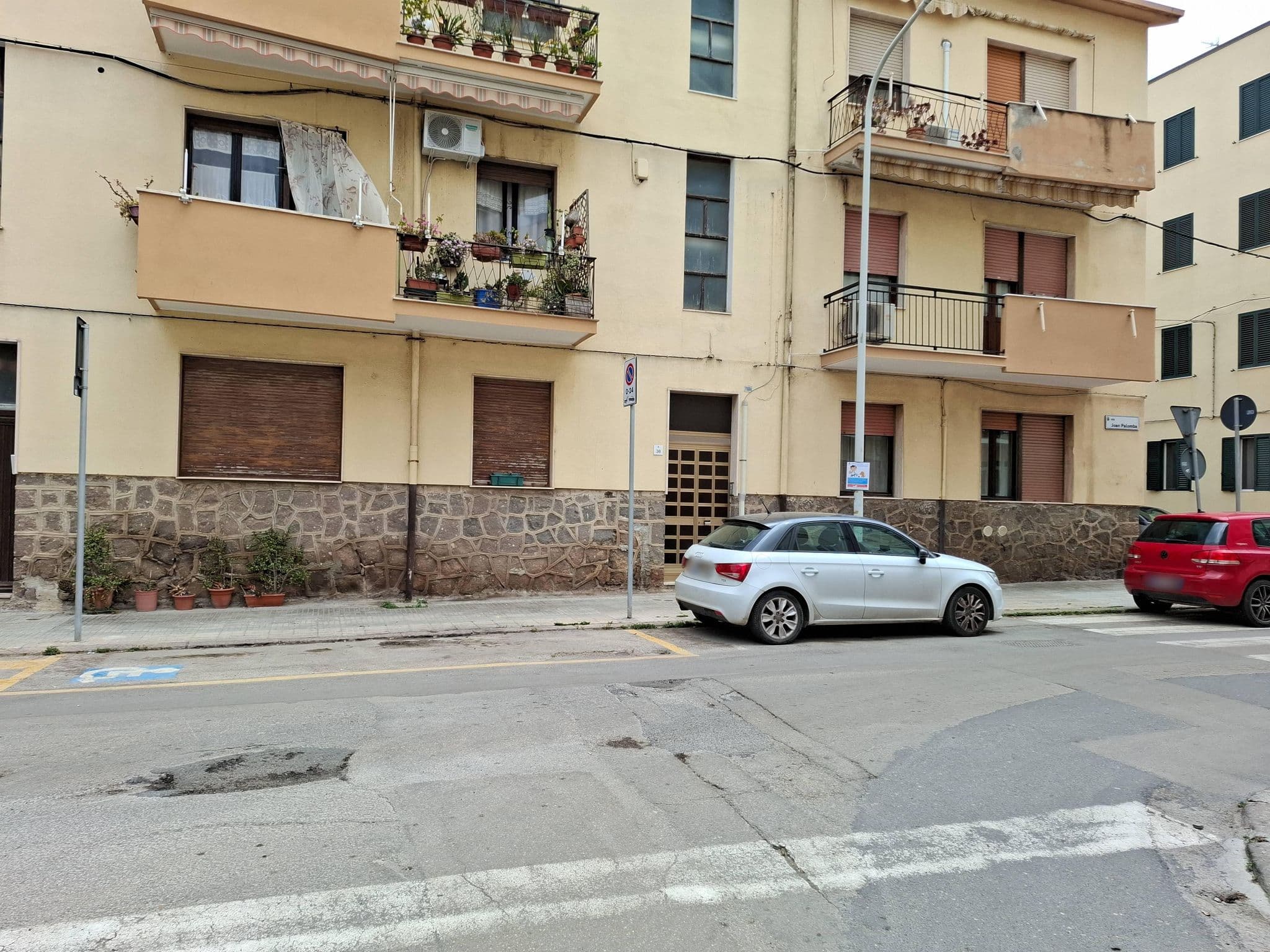 Street view near La Dormidera, Alghero — © DrSantonini (CC BY-SA · Mapillary)