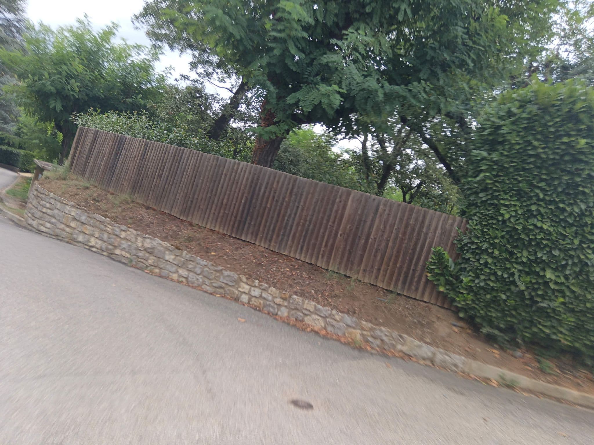 Street view near Camping des Dalles, Lablachère — © CutKziG (CC BY-SA · Mapillary)