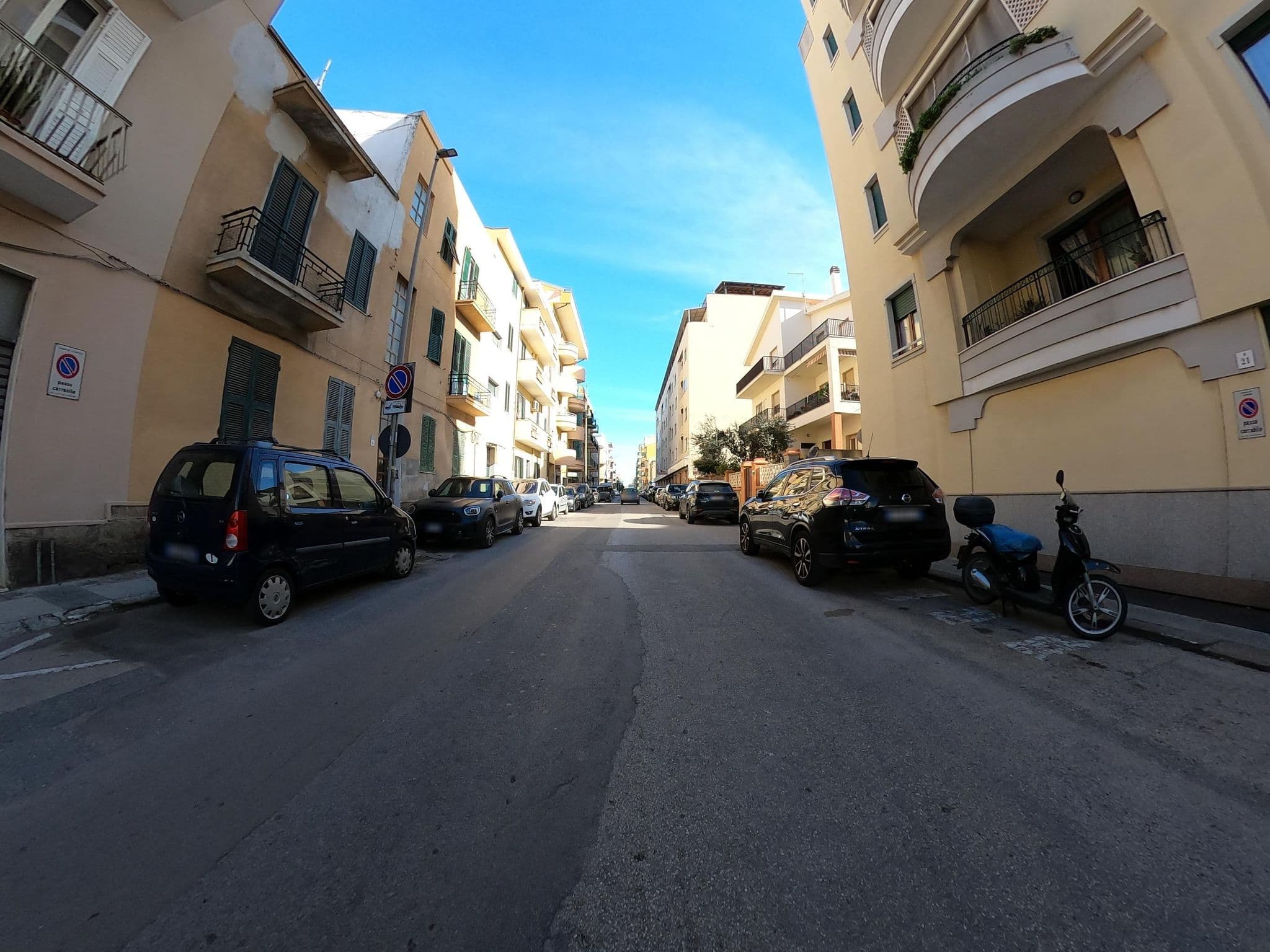 Street view near Candida's House, Alghero — © joostjakob (CC BY-SA · Mapillary)