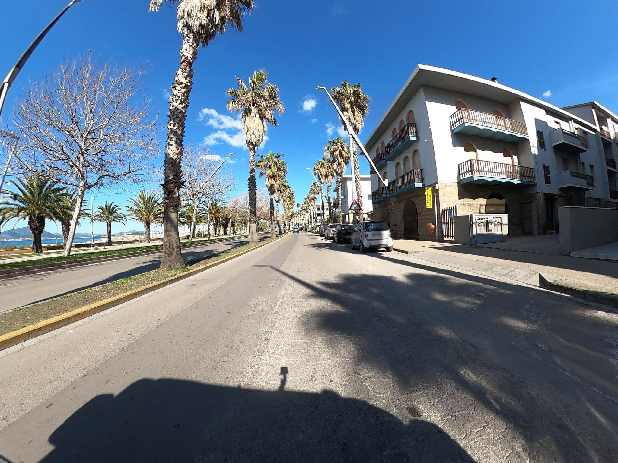 Street view near Luci Del Golfo B.R.M. dei Fratelli Nulvesu SAS, Alghero — © joostjakob (CC BY-SA · Mapillary)