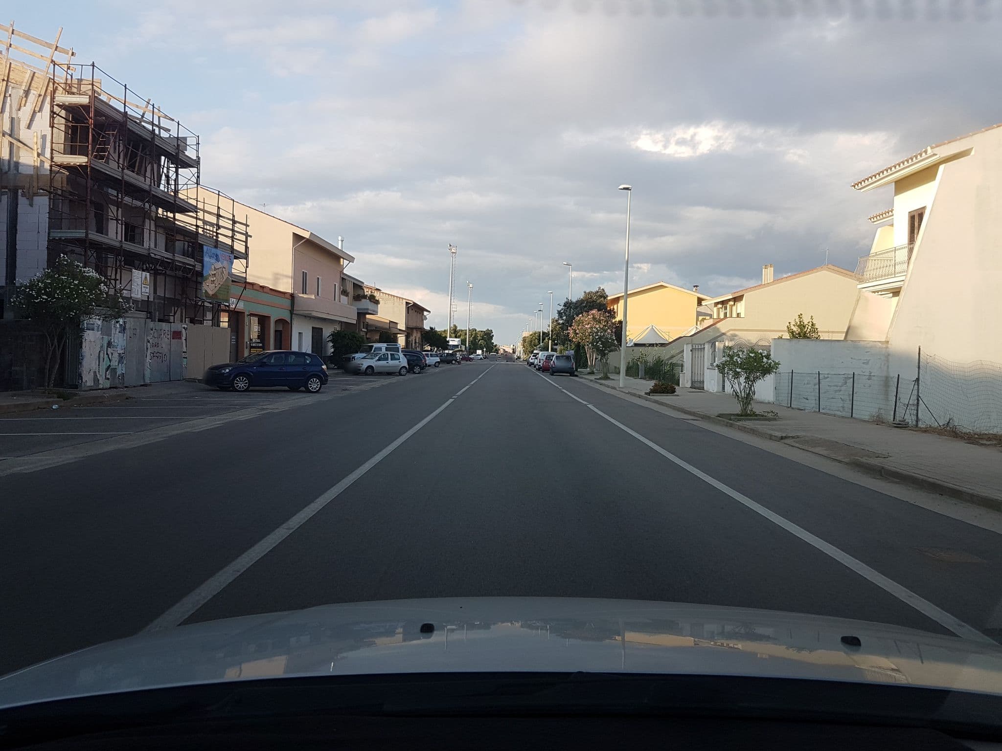 Street view near Casa Vacanze da Alessandra, Cabras — © damjang (CC BY-SA · Mapillary)