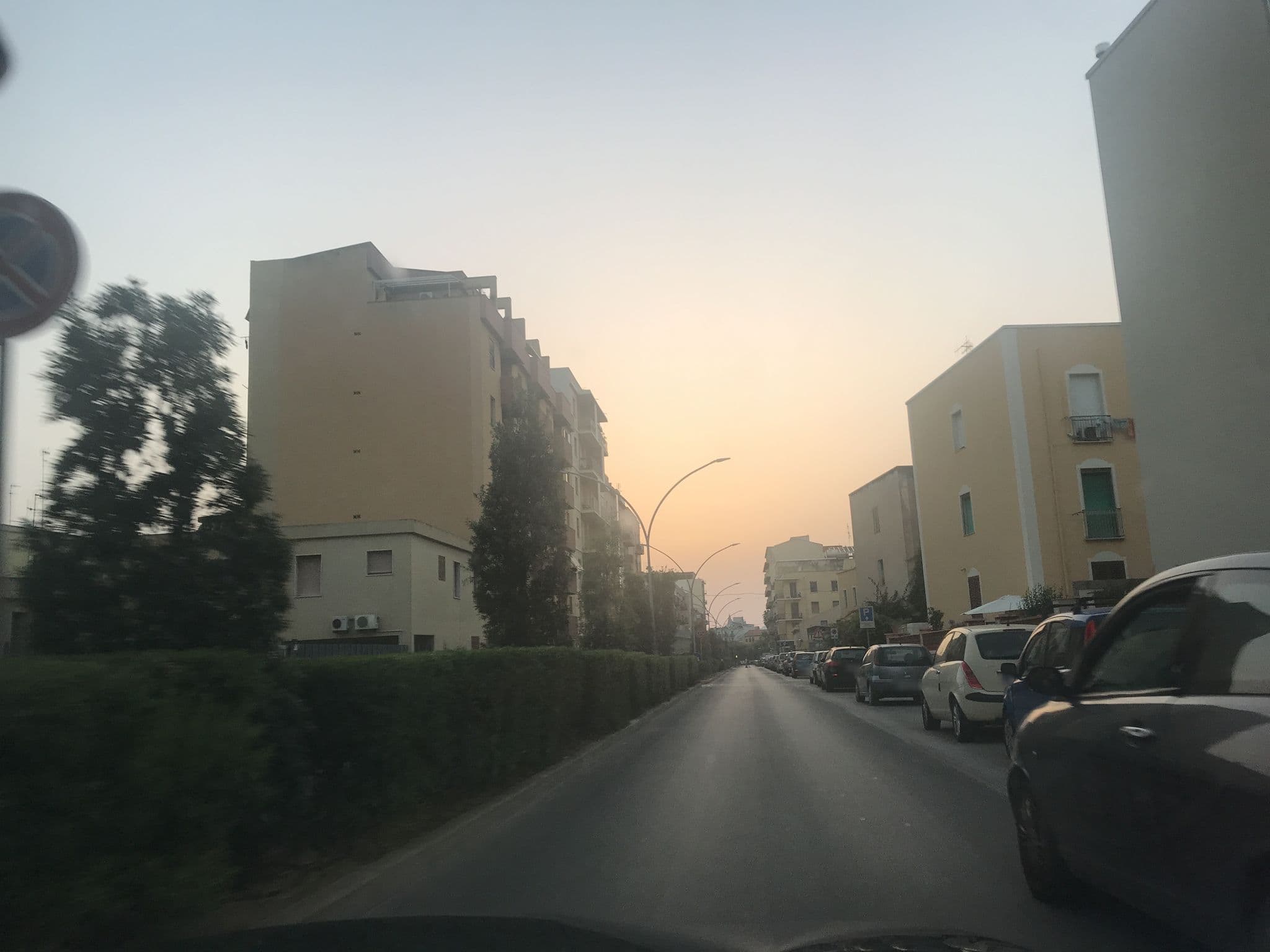 Street view near Green Apartment, Alghero — © thepriben (CC BY-SA · Mapillary)