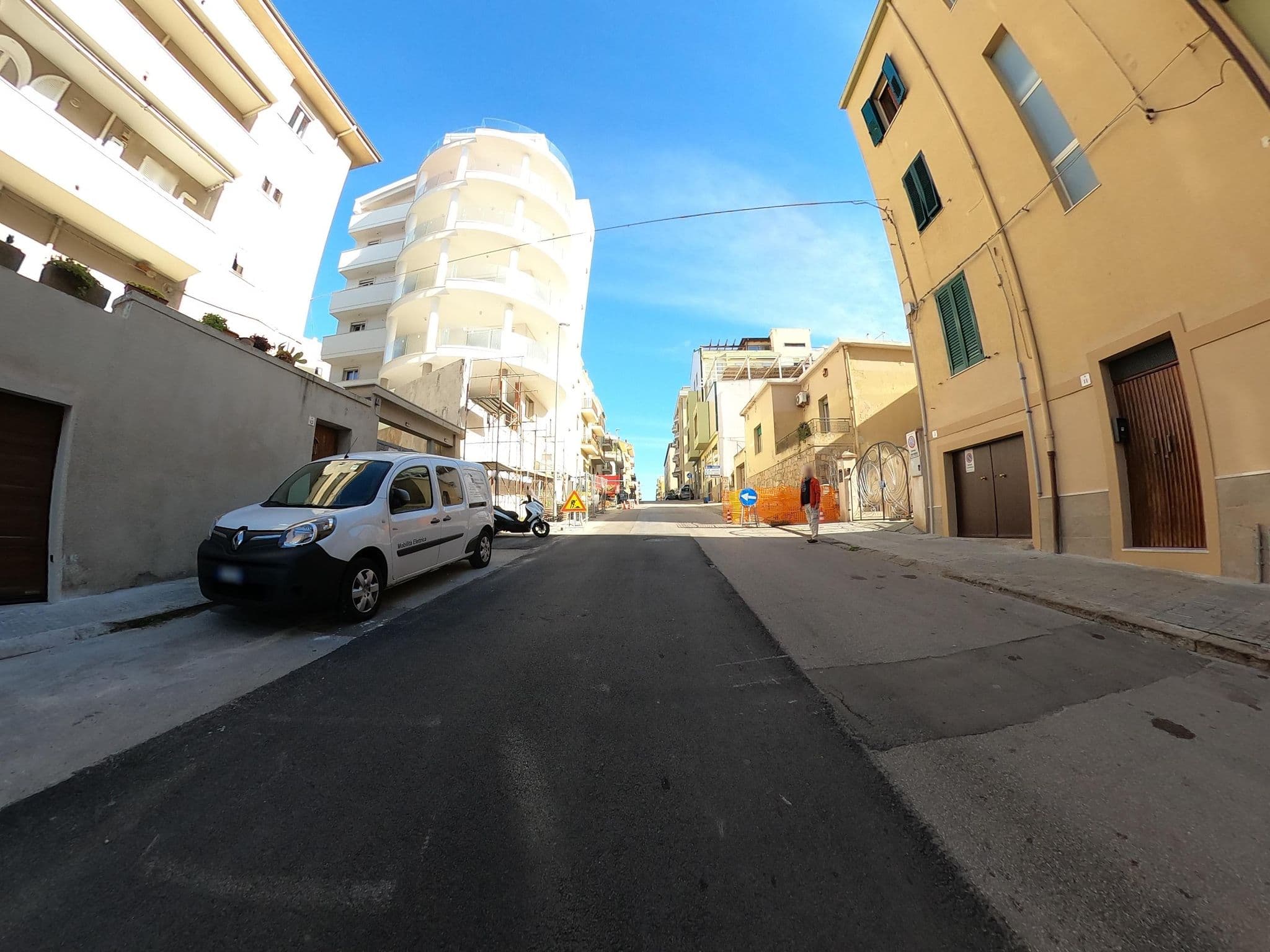 Street view near Kennedy 54, Alghero — © joostjakob (CC BY-SA · Mapillary)