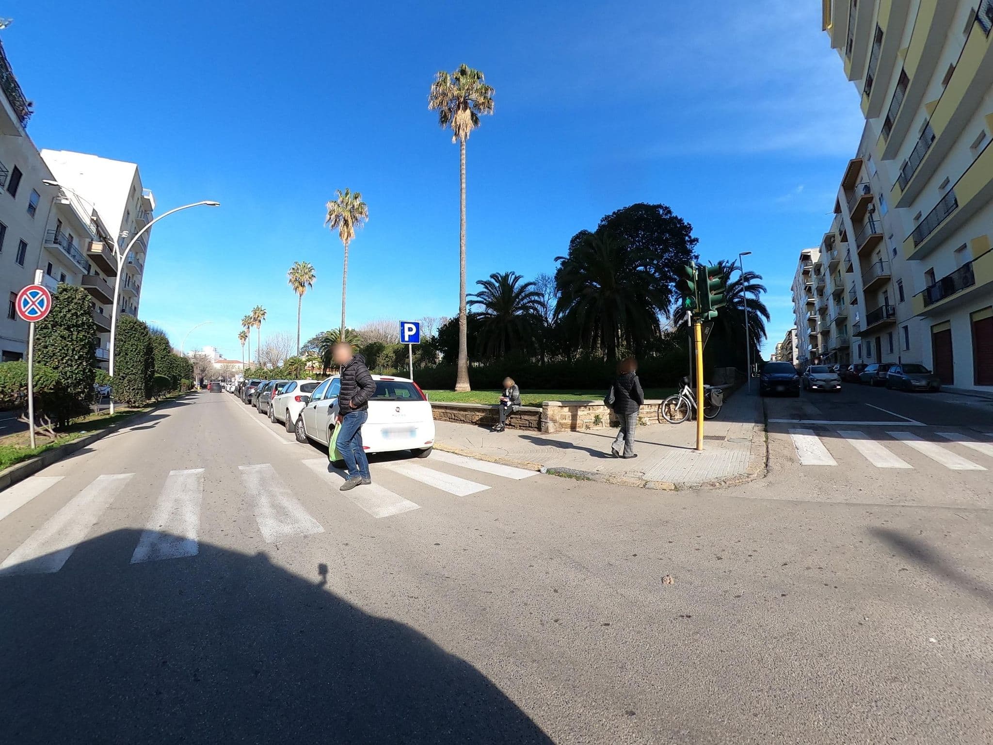Street view near Olì Art b&b - Alghero, Alghero — © joostjakob (CC BY-SA · Mapillary)