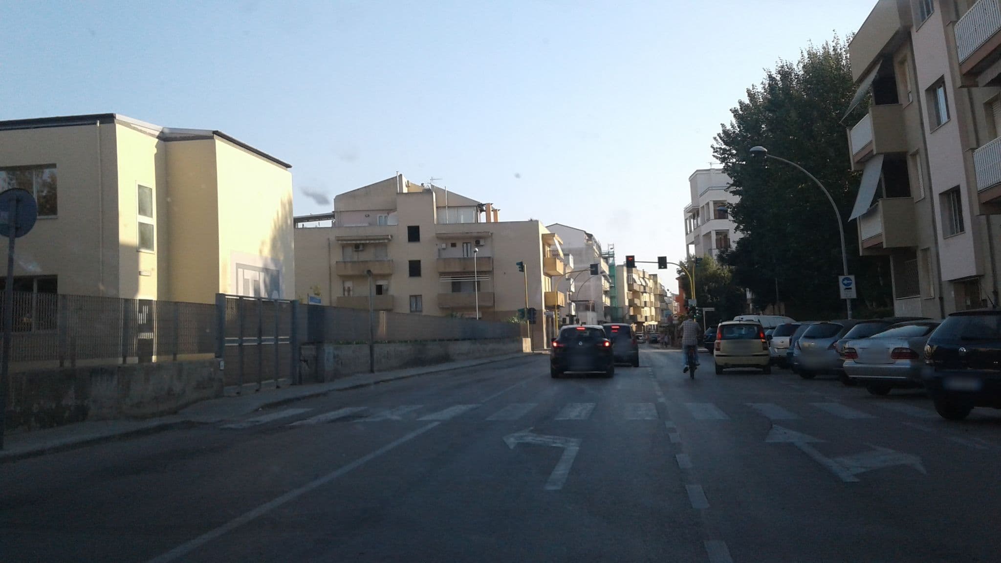 Street view near B&B Altrove, Alghero — © thepriben (CC BY-SA · Mapillary)