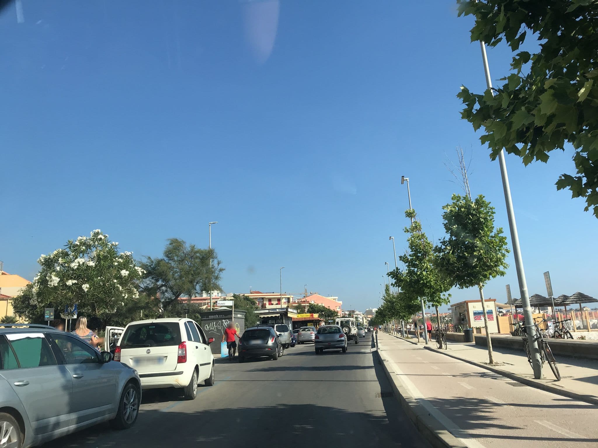 Street view near B&B Viadelmare, Alghero — © thepriben (CC BY-SA · Mapillary)