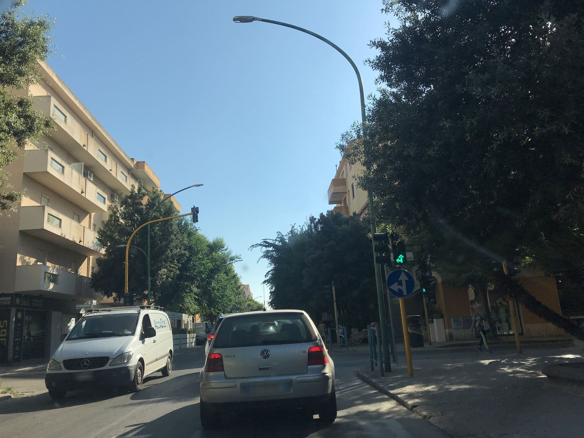 Street view near B&B La Terrazza, Alghero — © thepriben (CC BY-SA · Mapillary)