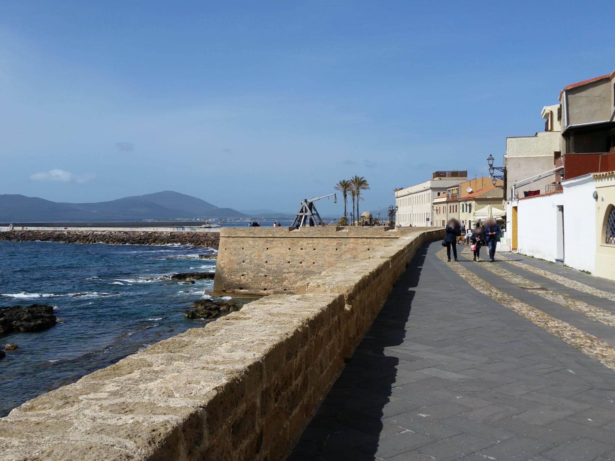 Street view near B&B Frori, Alghero — © ueckorium (CC BY-SA · Mapillary)