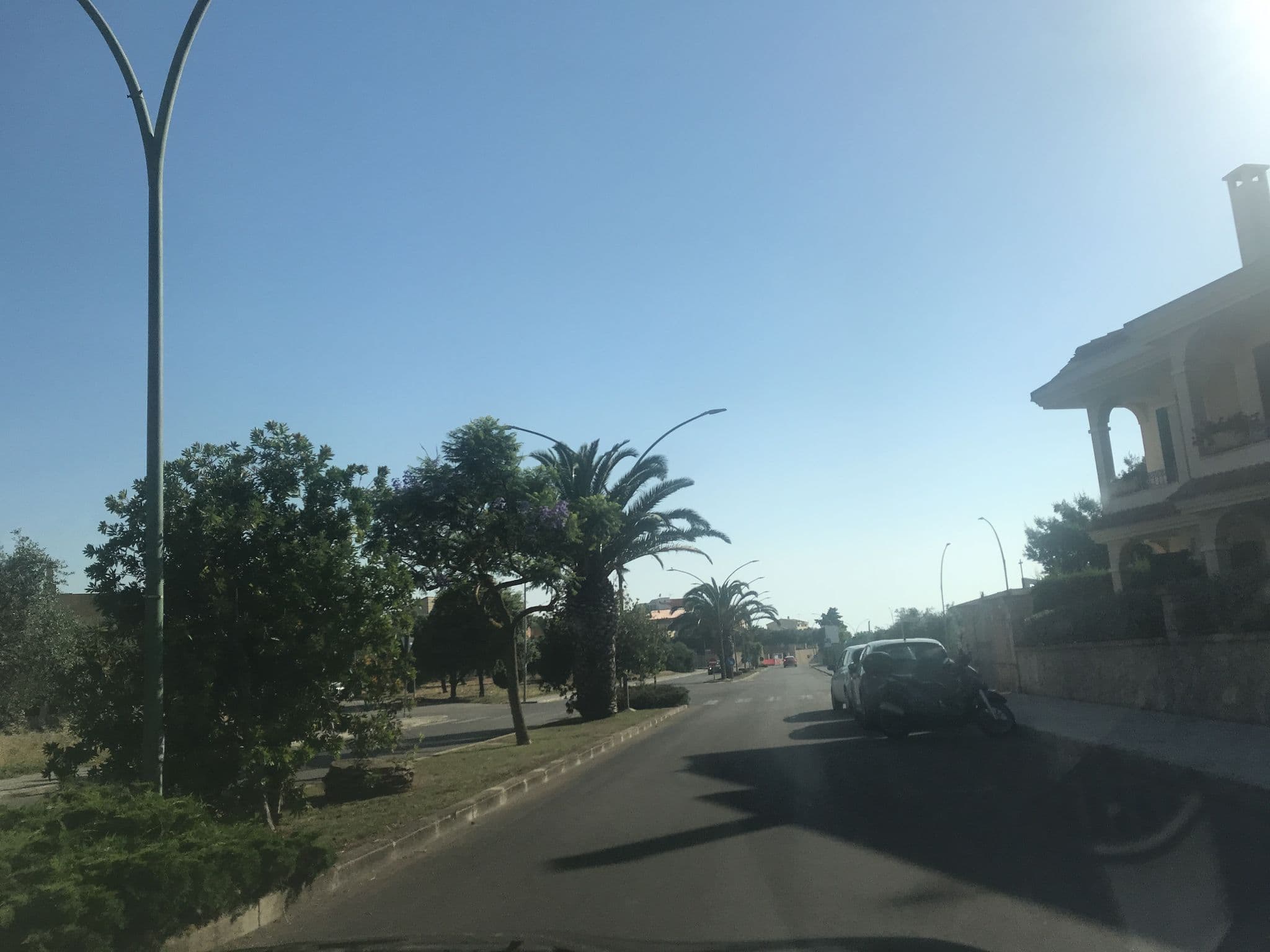 Street view near Inkomhal Green Hotel, Alghero — © thepriben (CC BY-SA · Mapillary)