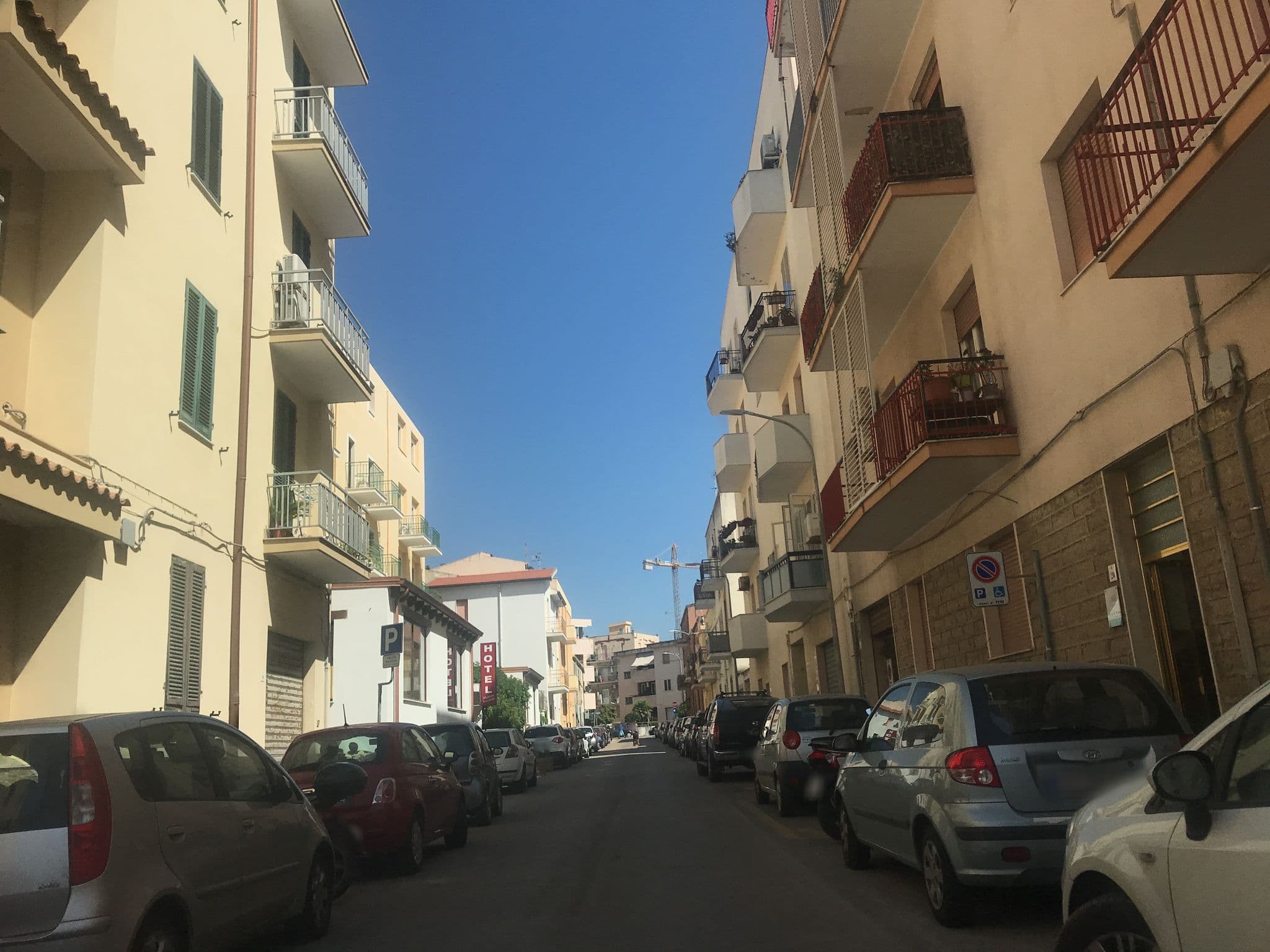 Street view near Casa Nova b&b, Alghero — © thepriben (CC BY-SA · Mapillary)
