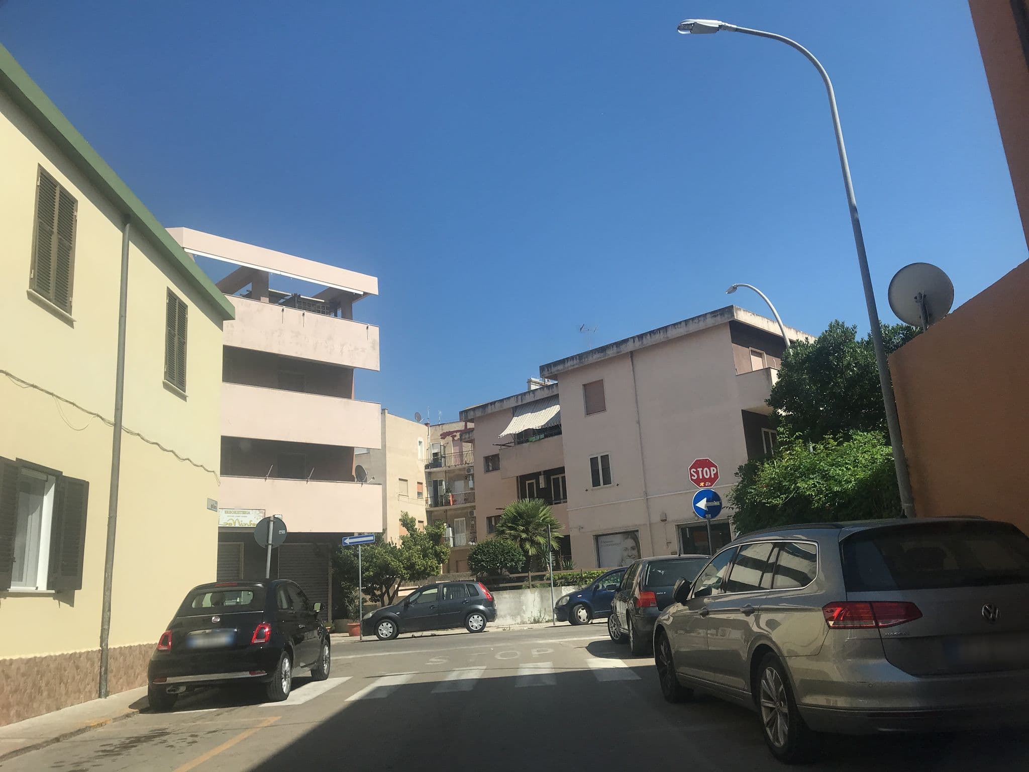 Street view near Apple Guest House, Alghero — © thepriben (CC BY-SA · Mapillary)