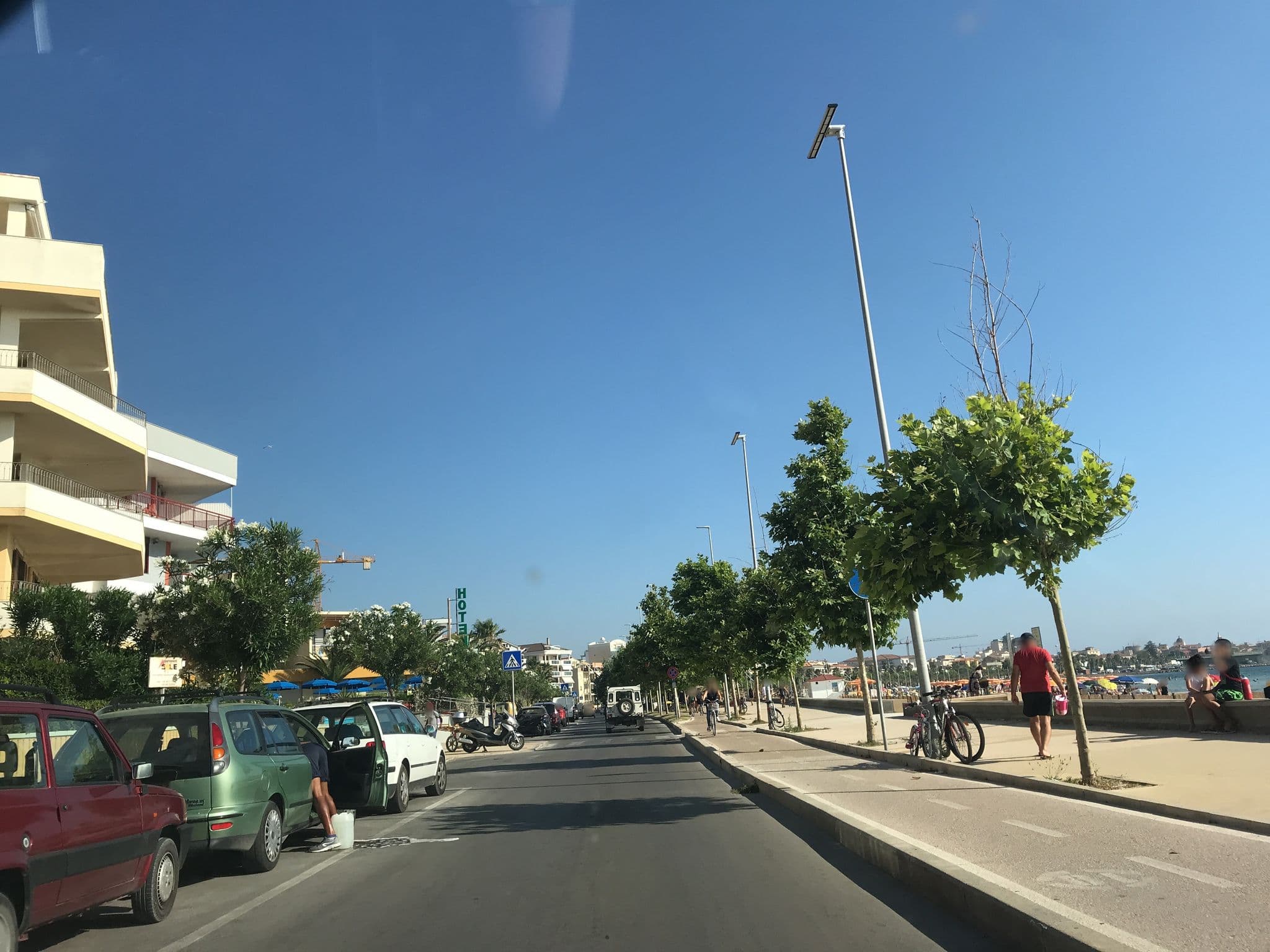 Street view near B&B Sea Rooms, Alghero — © thepriben (CC BY-SA · Mapillary)