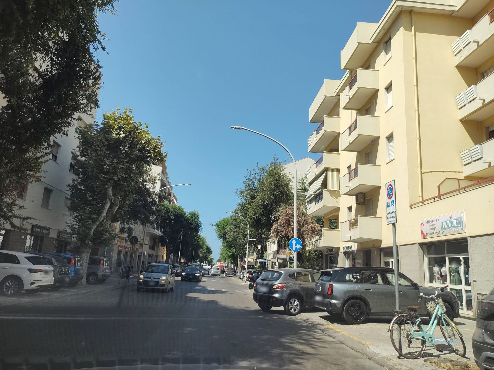 Street view near B&B Alghero Republic, Alghero — © thetornado76 (CC BY-SA · Mapillary)