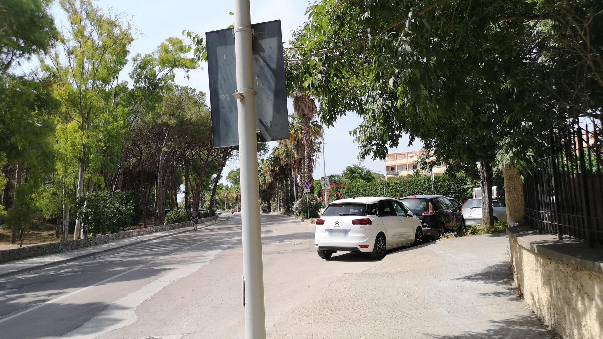 Street view near La Meta Alghero Rugby, Alghero — © moon4 (CC BY-SA · Mapillary)