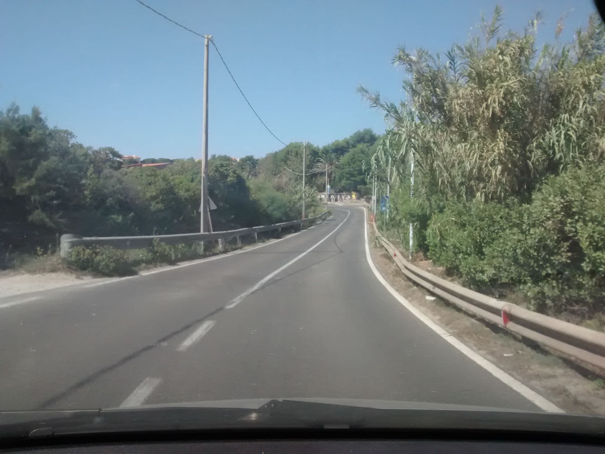Street view near B&B Manderley, Narbolia — © sabas (CC BY-SA · Mapillary)