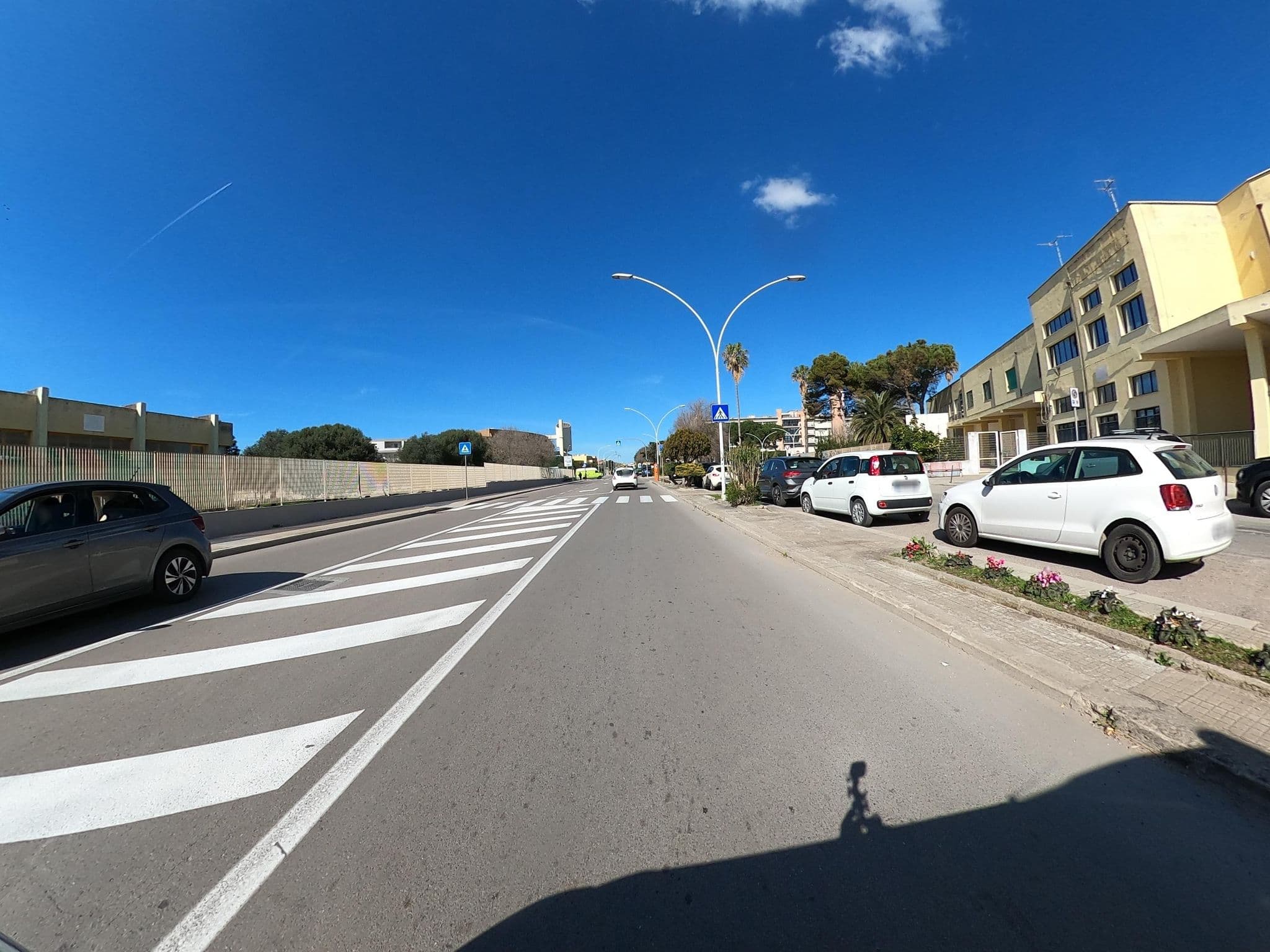 Street view near Giorico Hotels, Alghero — © joostjakob (CC BY-SA · Mapillary)