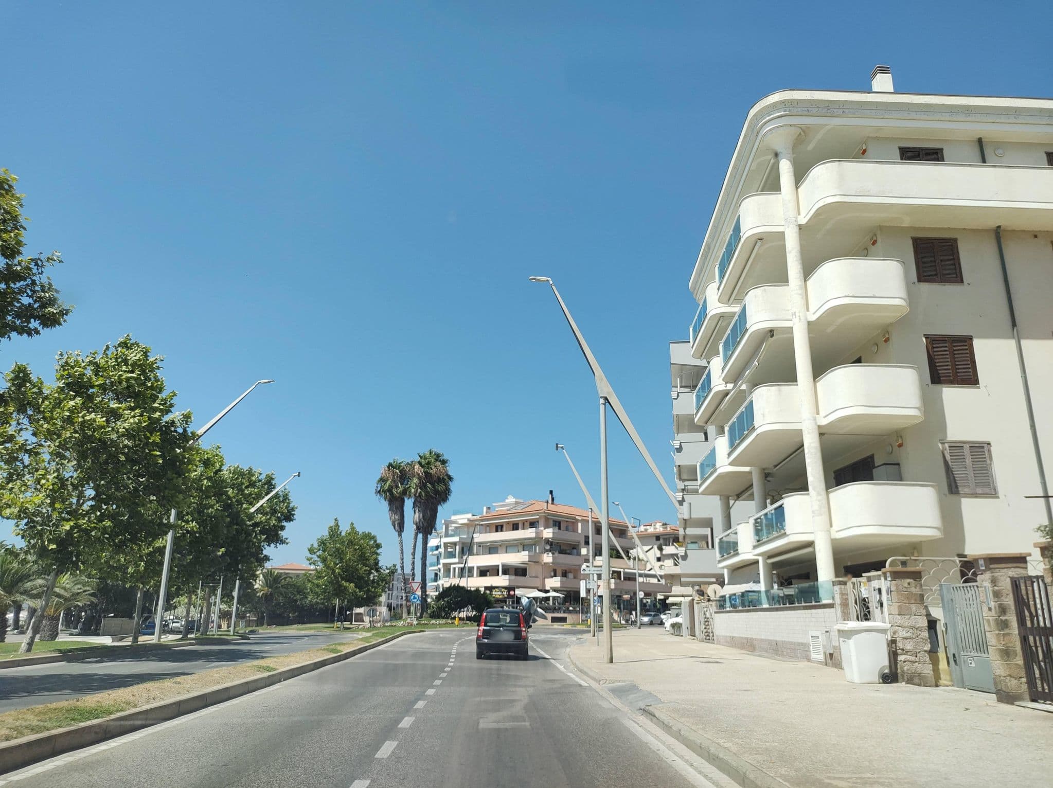 Street view near Seaview Studio Alghero, Alghero — © thetornado76 (CC BY-SA · Mapillary)
