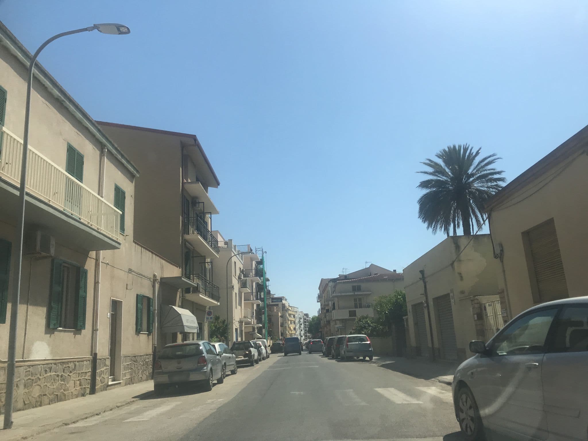 Street view near Asfodelo 97, Alghero — © thepriben (CC BY-SA · Mapillary)