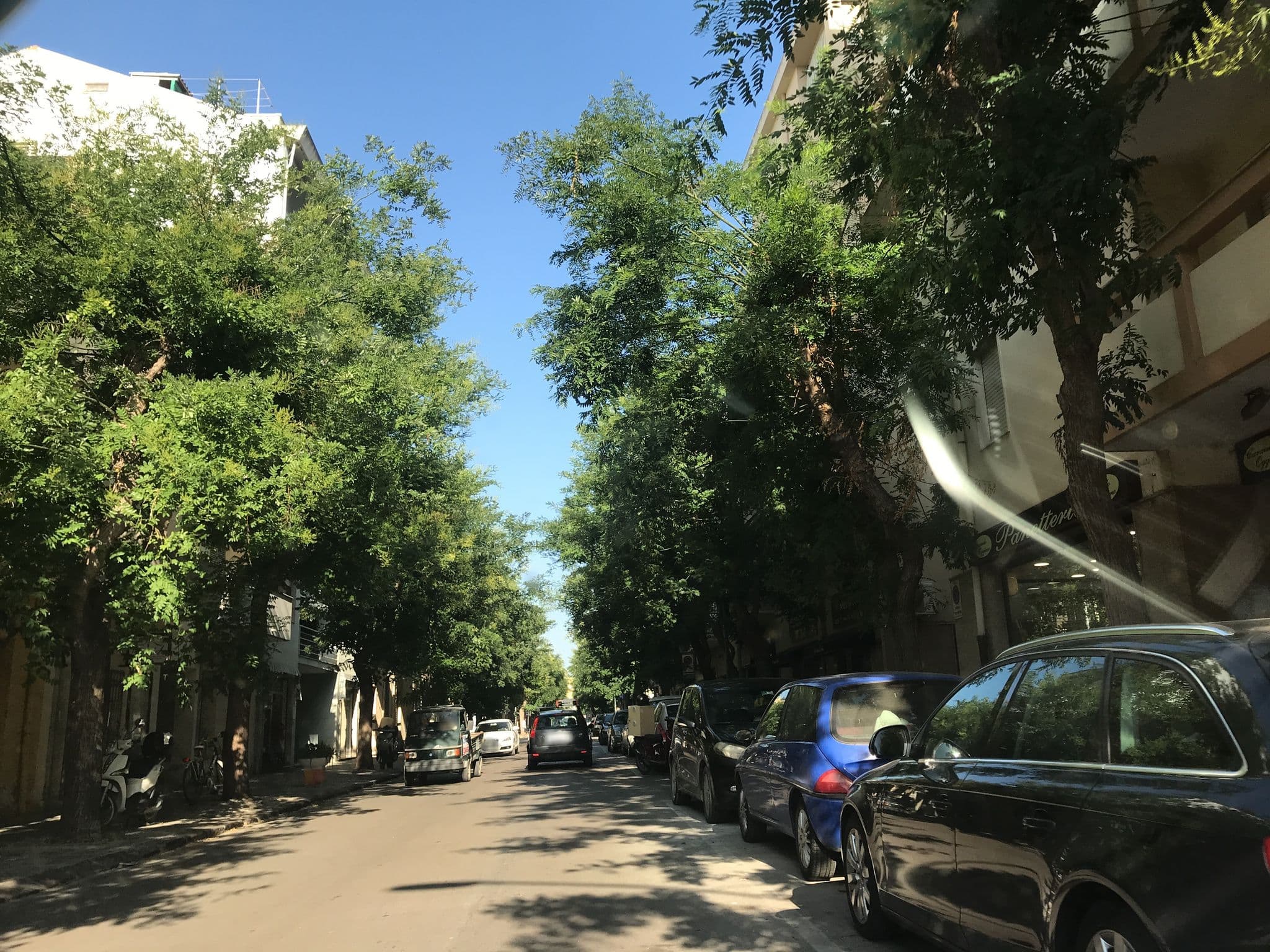 Street view near Ungias Hotel, Alghero — © thepriben (CC BY-SA · Mapillary)
