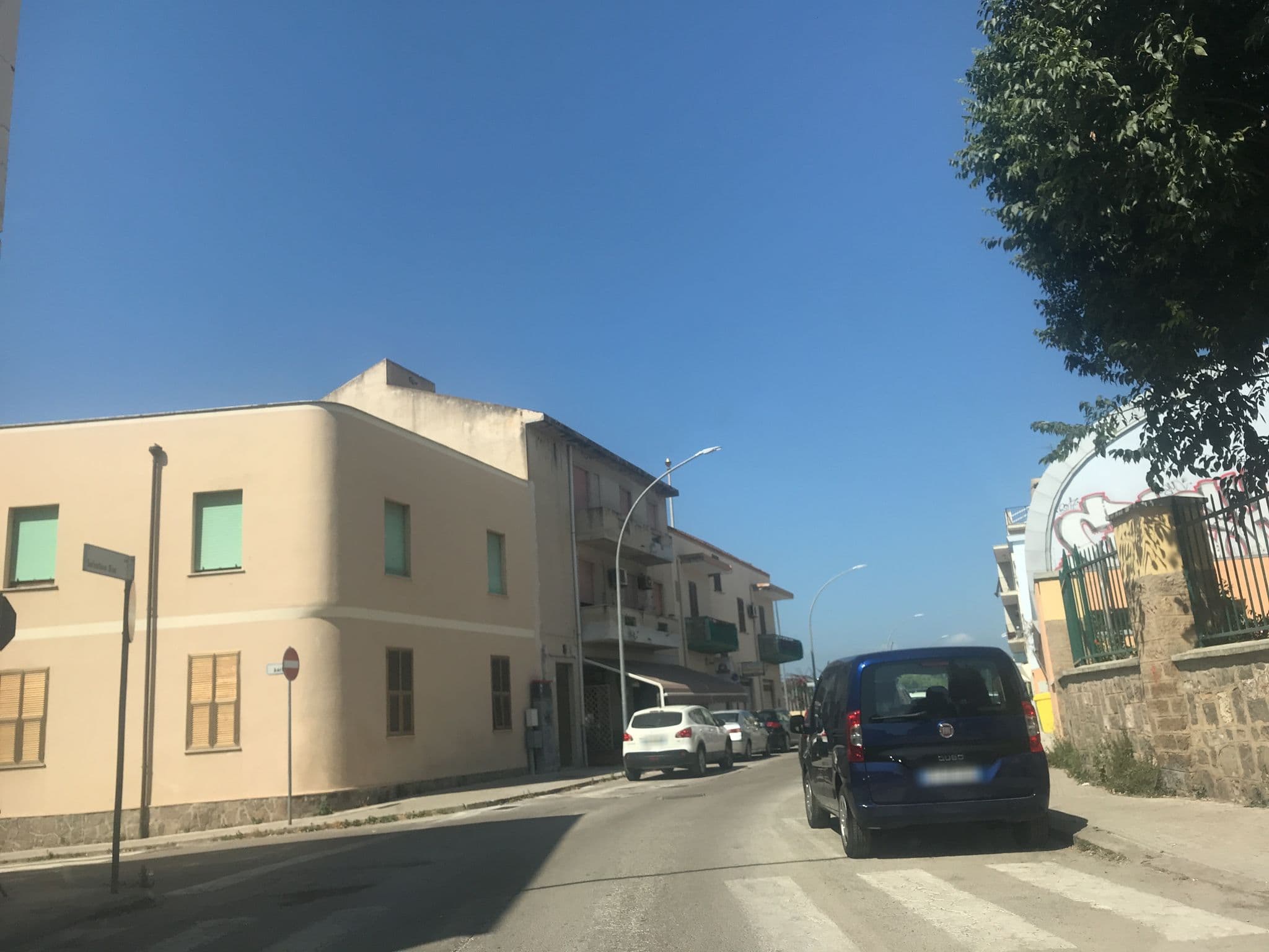 Street view near Four Seasons Apartment, Alghero — © thepriben (CC BY-SA · Mapillary)