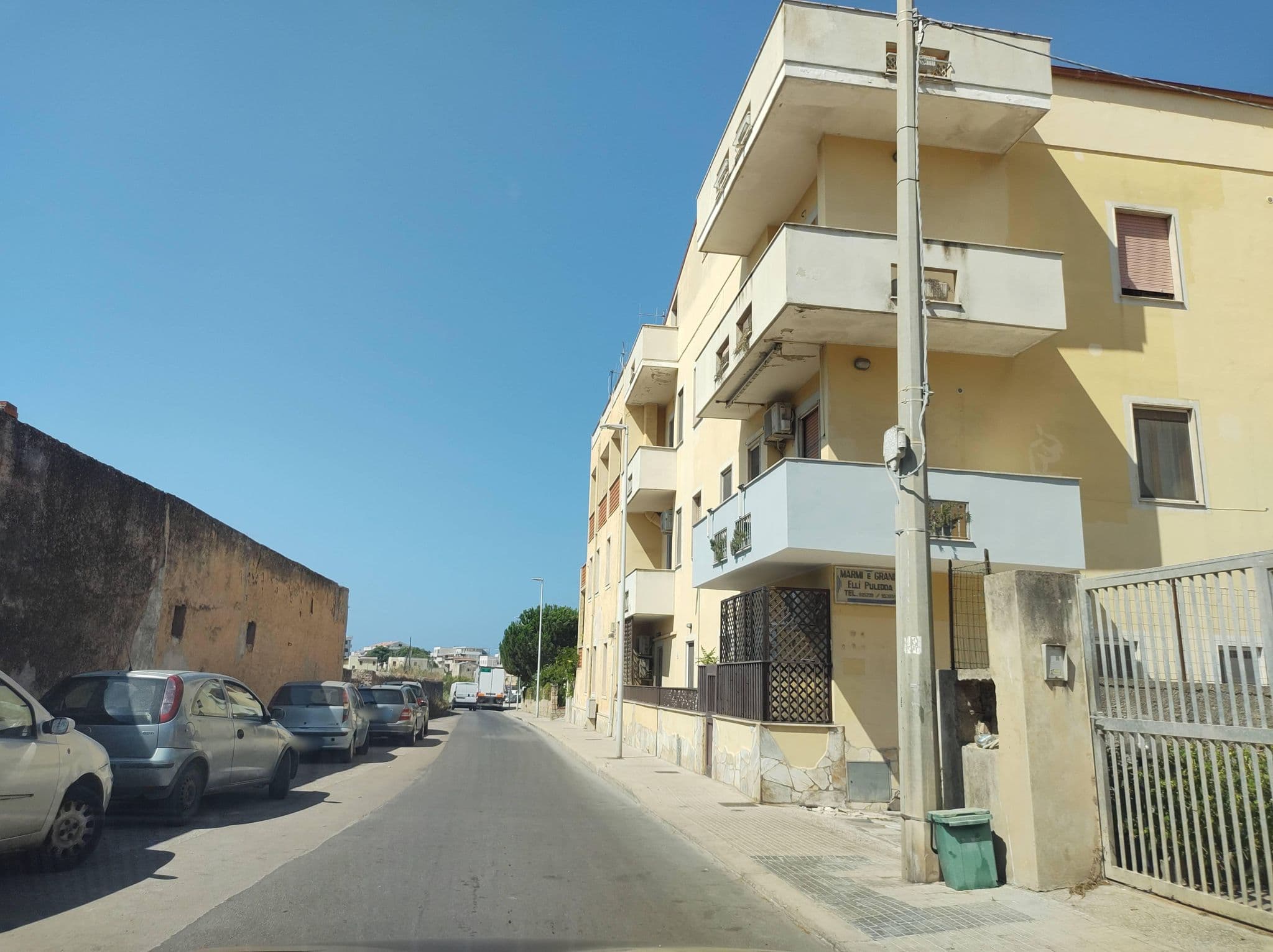 Street view near B&b Elios, Alghero — © thetornado76 (CC BY-SA · Mapillary)