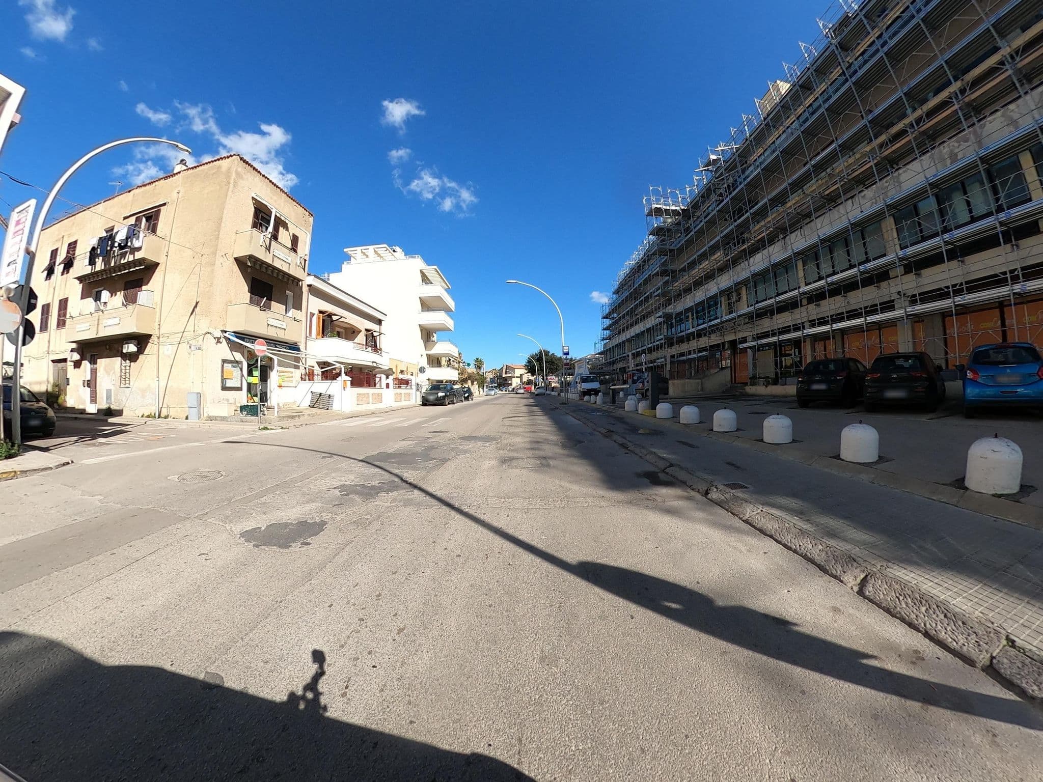 Street view near B&B Jamba, Alghero — © joostjakob (CC BY-SA · Mapillary)