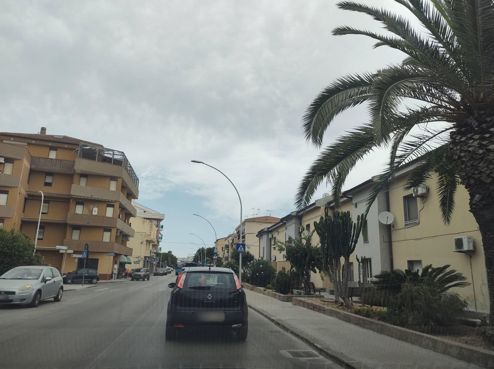 Street view near Mare di Stelle, Alghero — © thetornado76 (CC BY-SA · Mapillary)