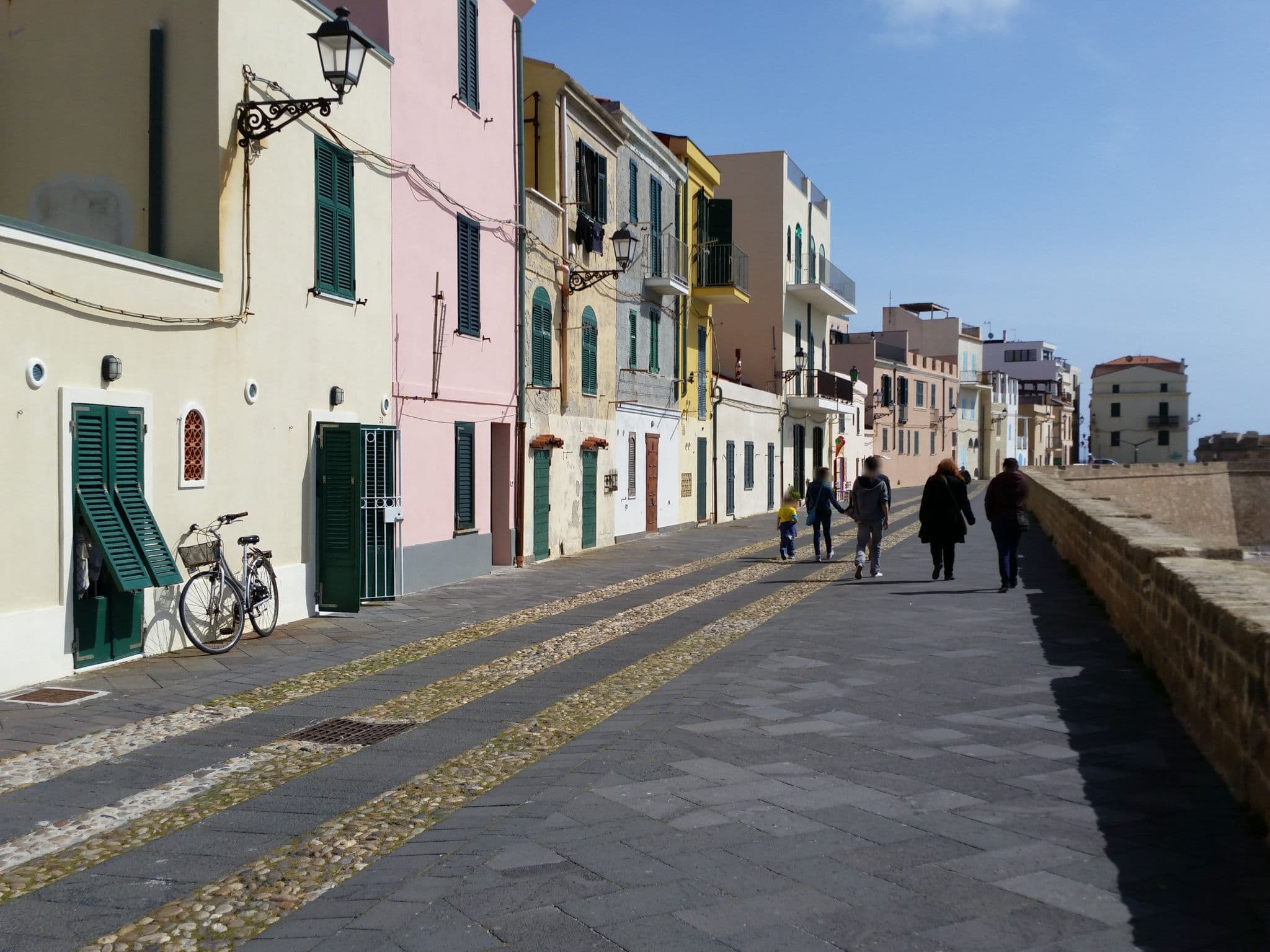 Street view near Apartment Cavour, Alghero — © ueckorium (CC BY-SA · Mapillary)