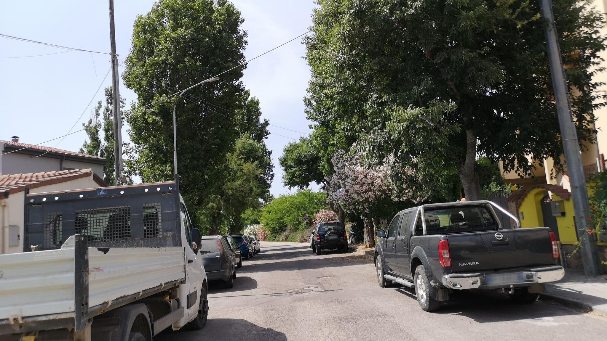 Street view near B&B Acabara, Alghero — © moon4 (CC BY-SA · Mapillary)
