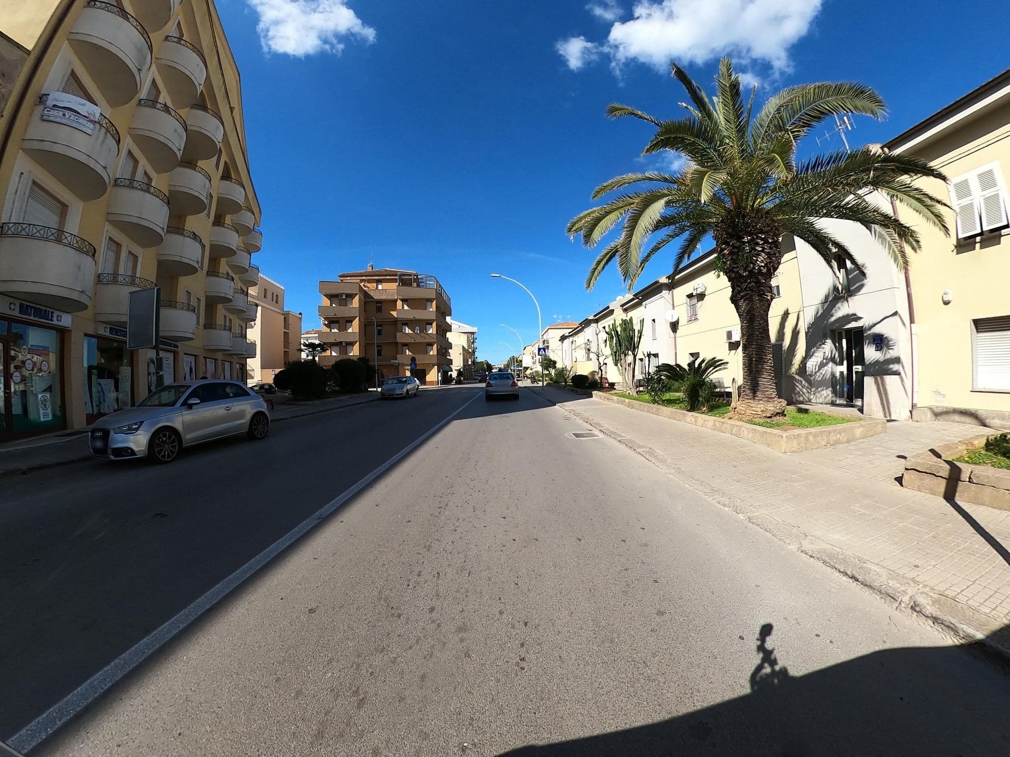 Street view near B&B Caricia, Alghero — © joostjakob (CC BY-SA · Mapillary)