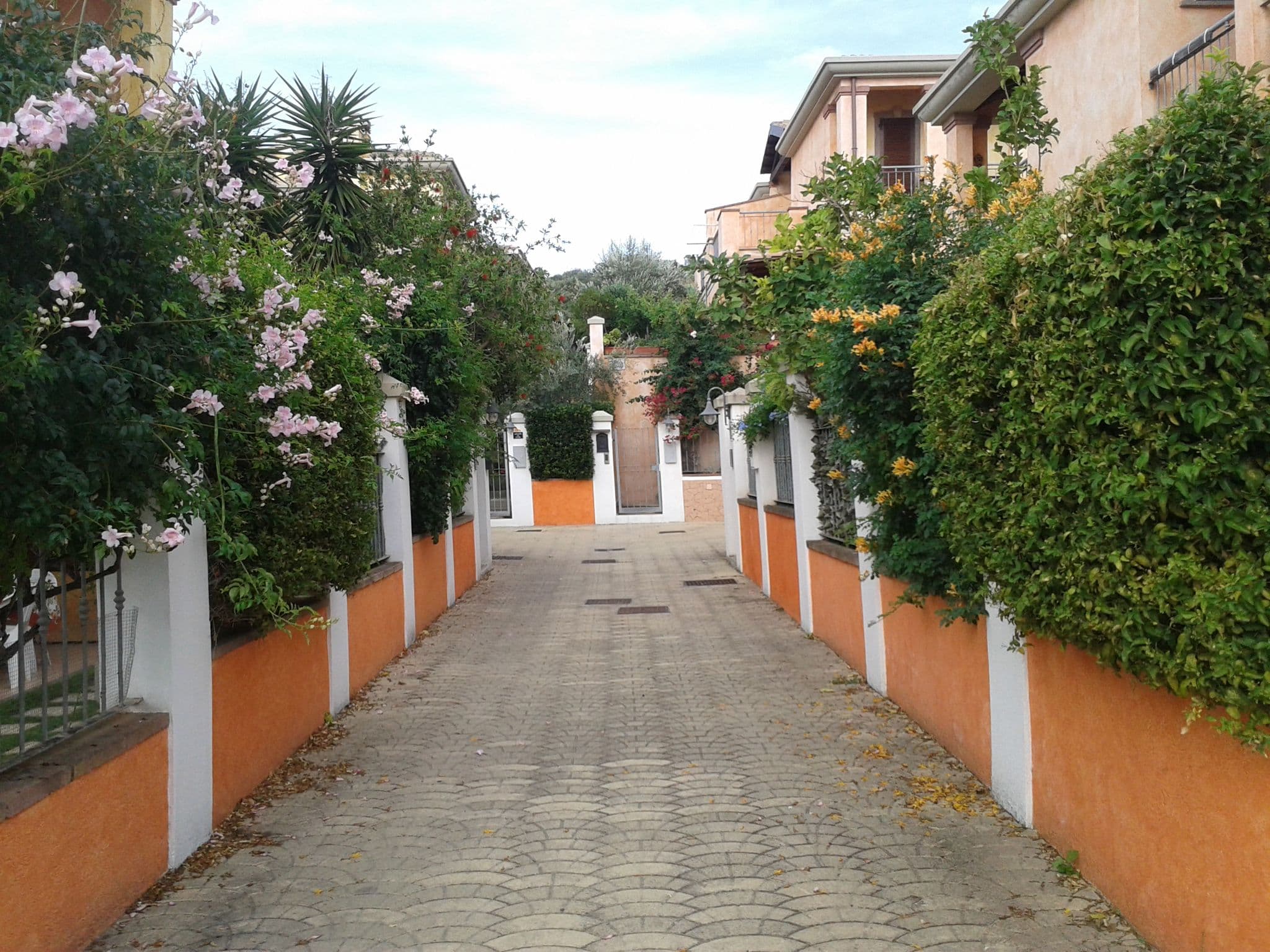 Street view near Residence Le Fontane, Villasimius — © thetornado76 (CC BY-SA · Mapillary)