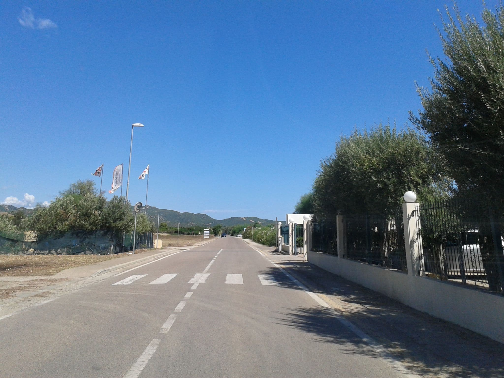 Street view near Il Vascello, Villasimius — © thetornado76 (CC BY-SA · Mapillary)