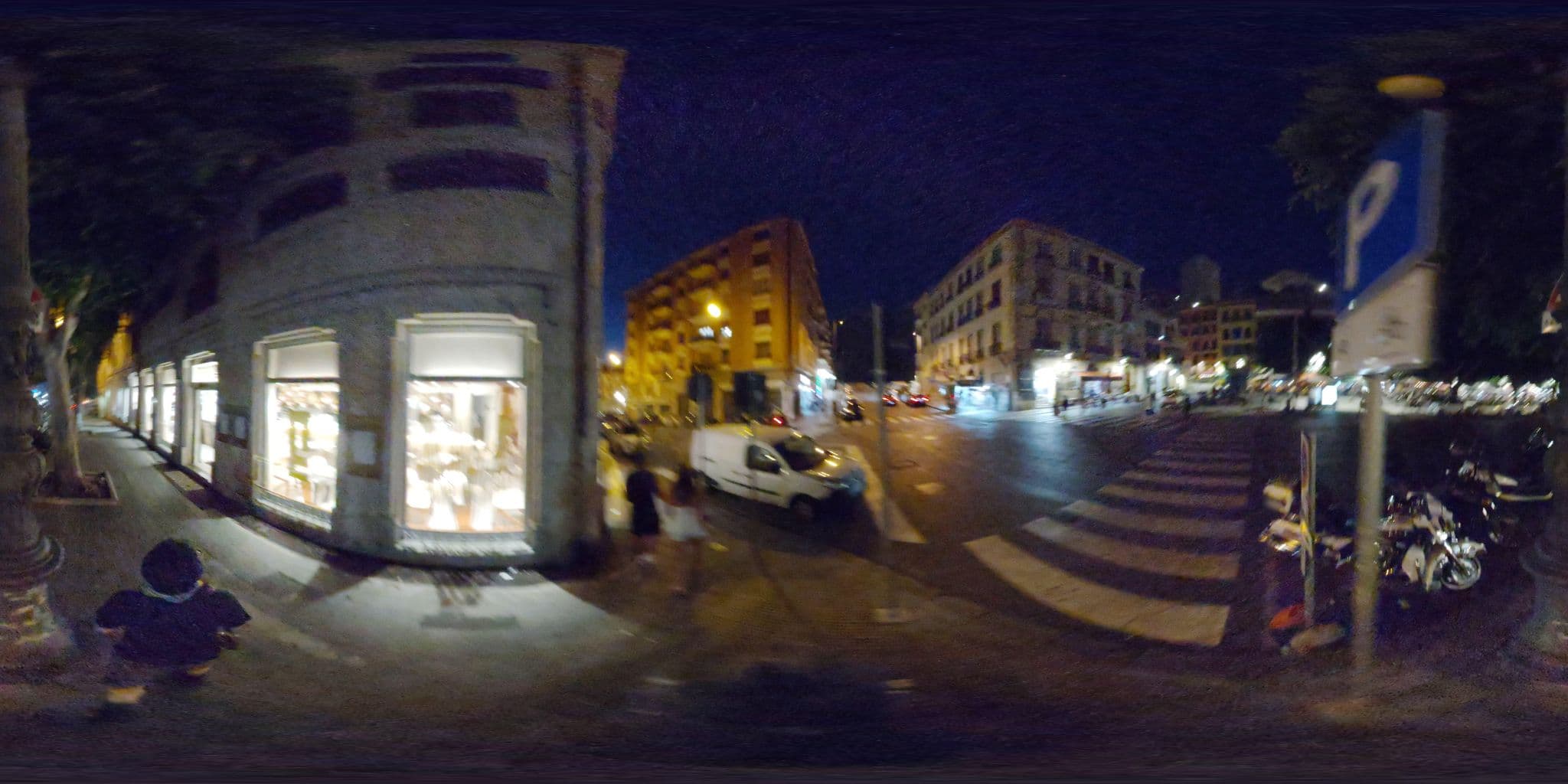 Street view near Domus Yenne Suites, Cagliari — © mapconcierge (CC BY-SA · Mapillary)