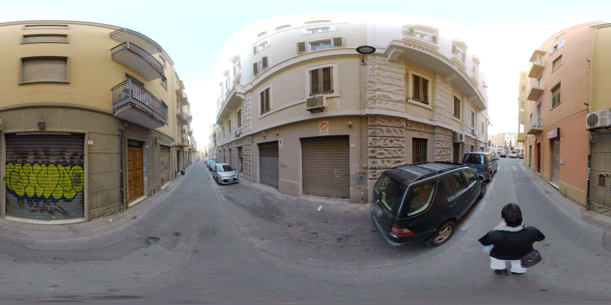 Street view near Helichrysum, Cagliari — © mapconcierge (CC BY-SA · Mapillary)