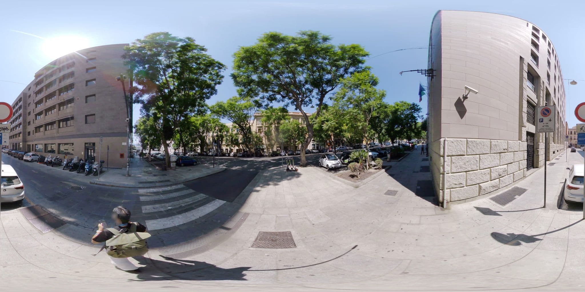 Street view near Le Suite Sul Corso, Cagliari — © mapconcierge (CC BY-SA · Mapillary)